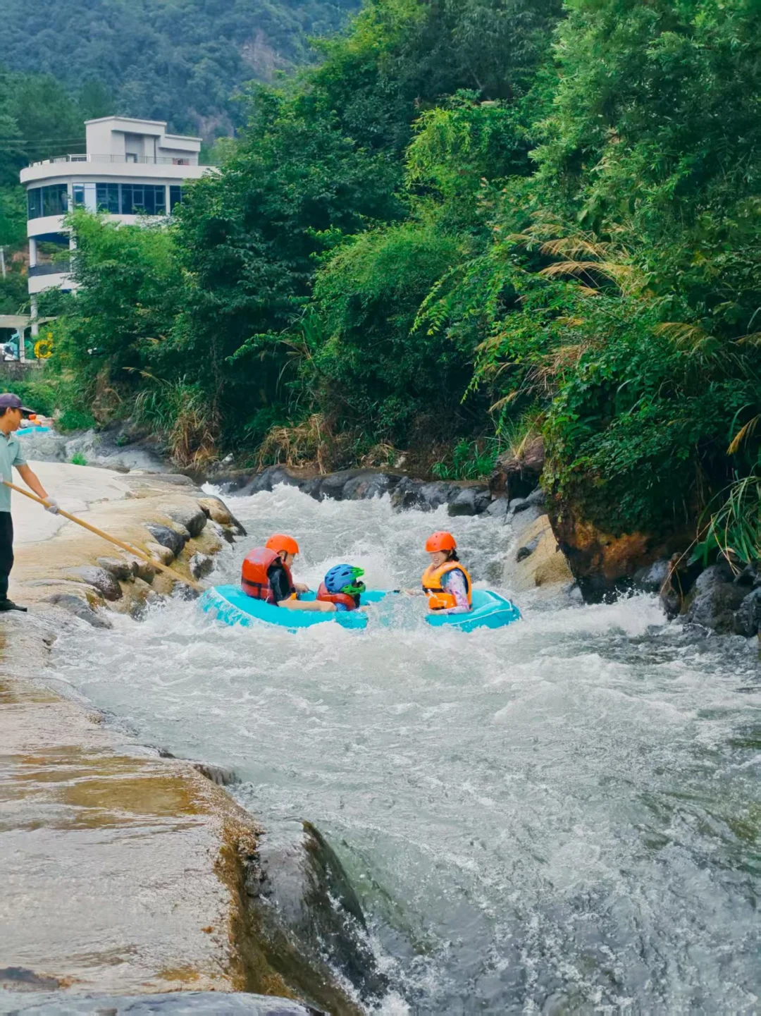 杭州漂流一日游攻略！