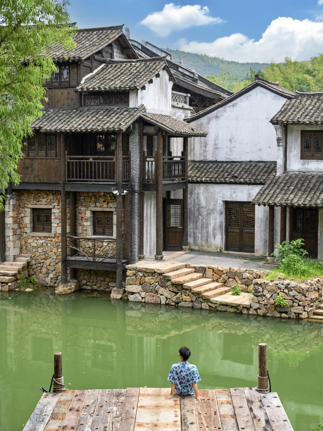 江浙沪真正低调好逛的小镇，我推荐一个