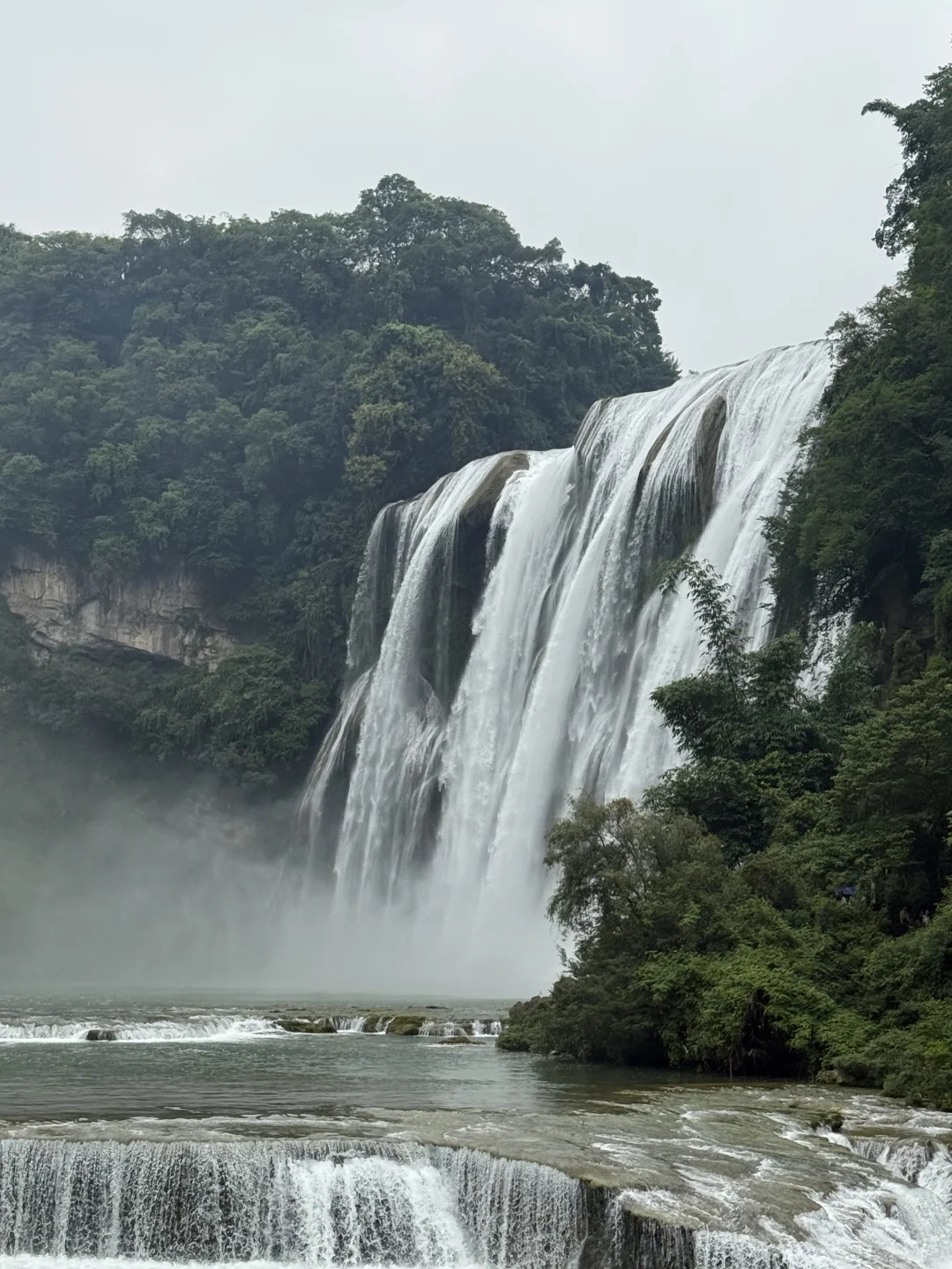 黄果树瀑布景区,看再多攻略也不如一次亲身