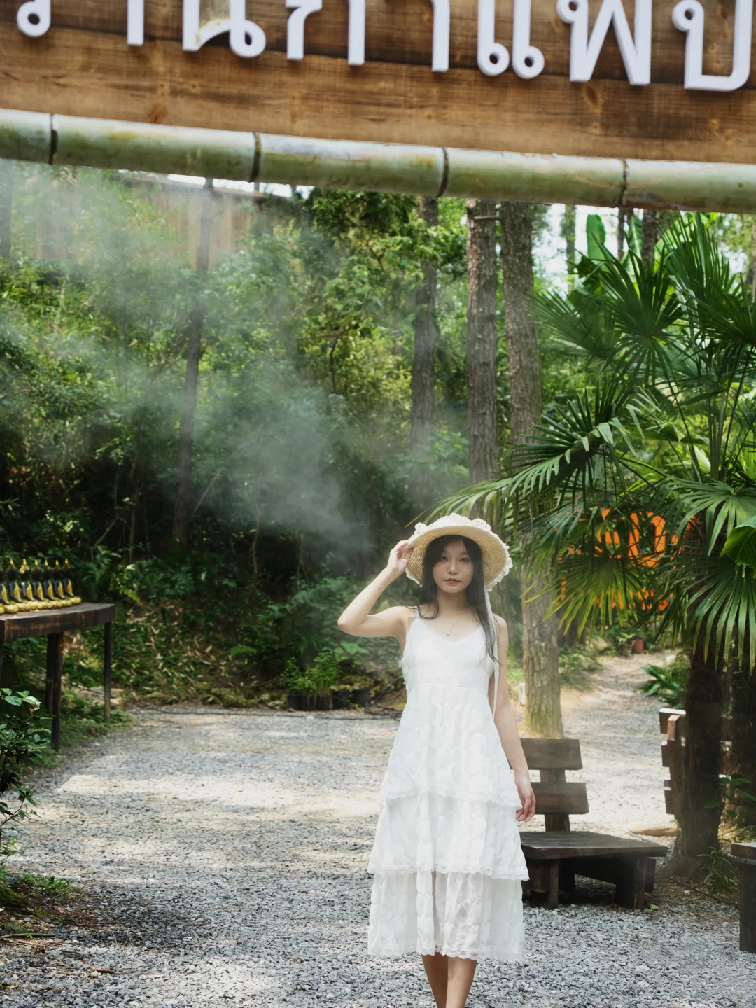 不说在安吉，都以为在清迈吧❗❗❗