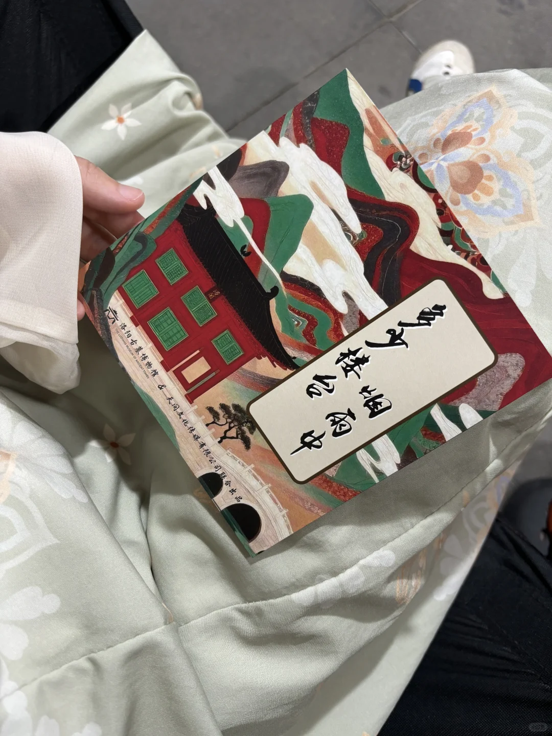 在真实古墓玩剧本杀是什么体验？