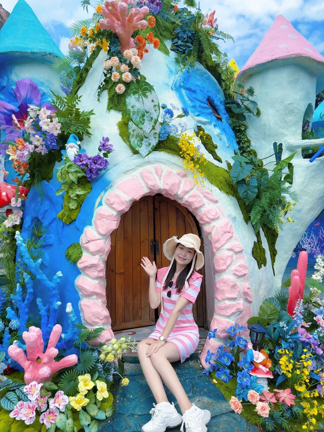 🏰【闯入童话世界！】现实版霍比特小镇-小人国