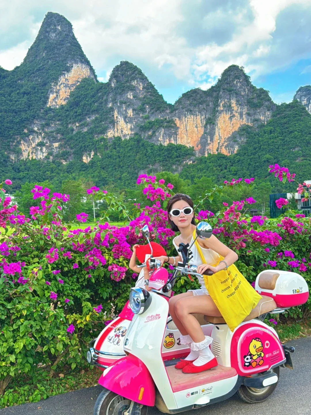 广西崇左直接封神‼️带娃住进22℃的神仙地