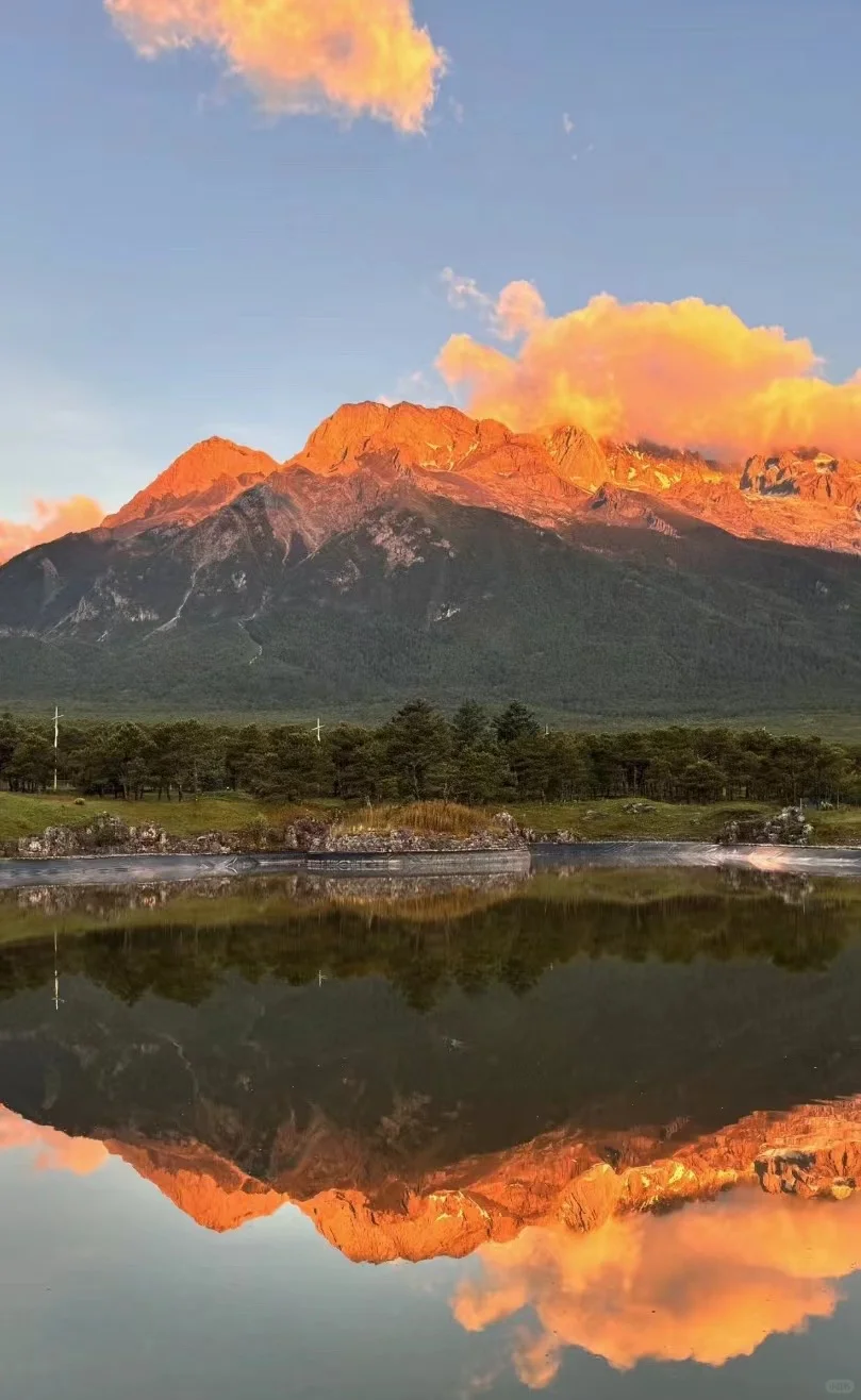 玉龙雪山日照金山拼车🚘超值走平台往返专线