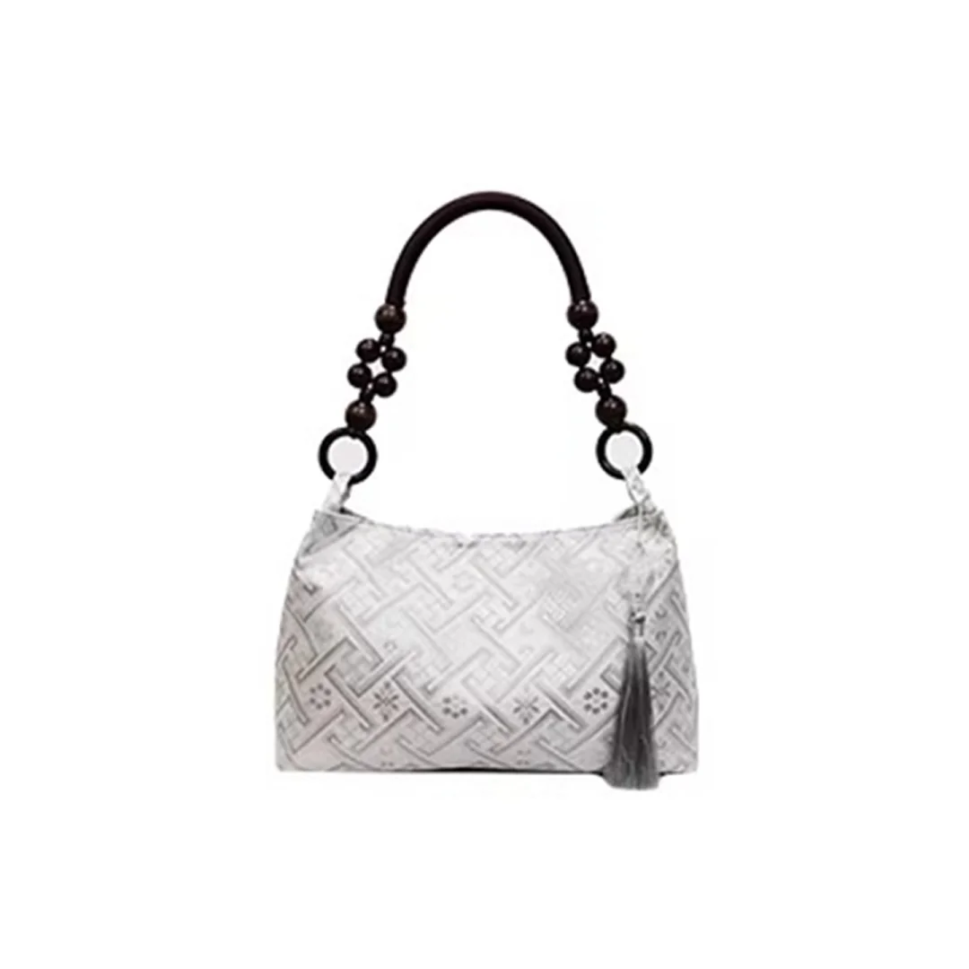 新中式国风壮锦包包女包2025新款轻奢小