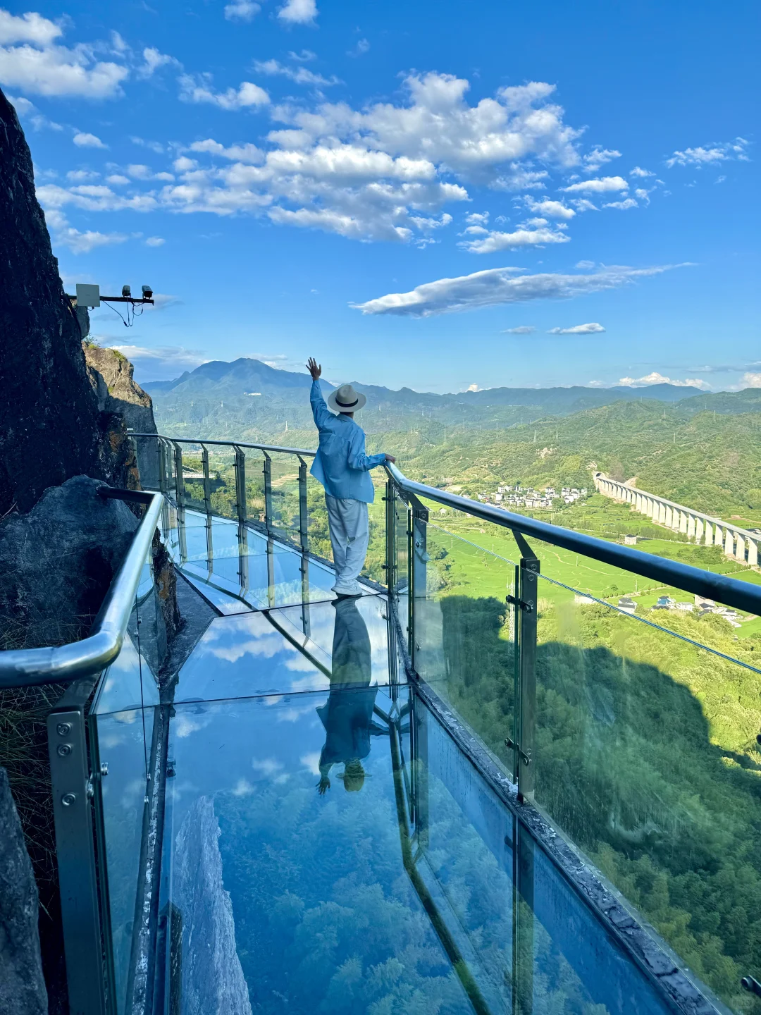 江浙沪必打卡❗️双童山的云端秘境美到心颤💗
