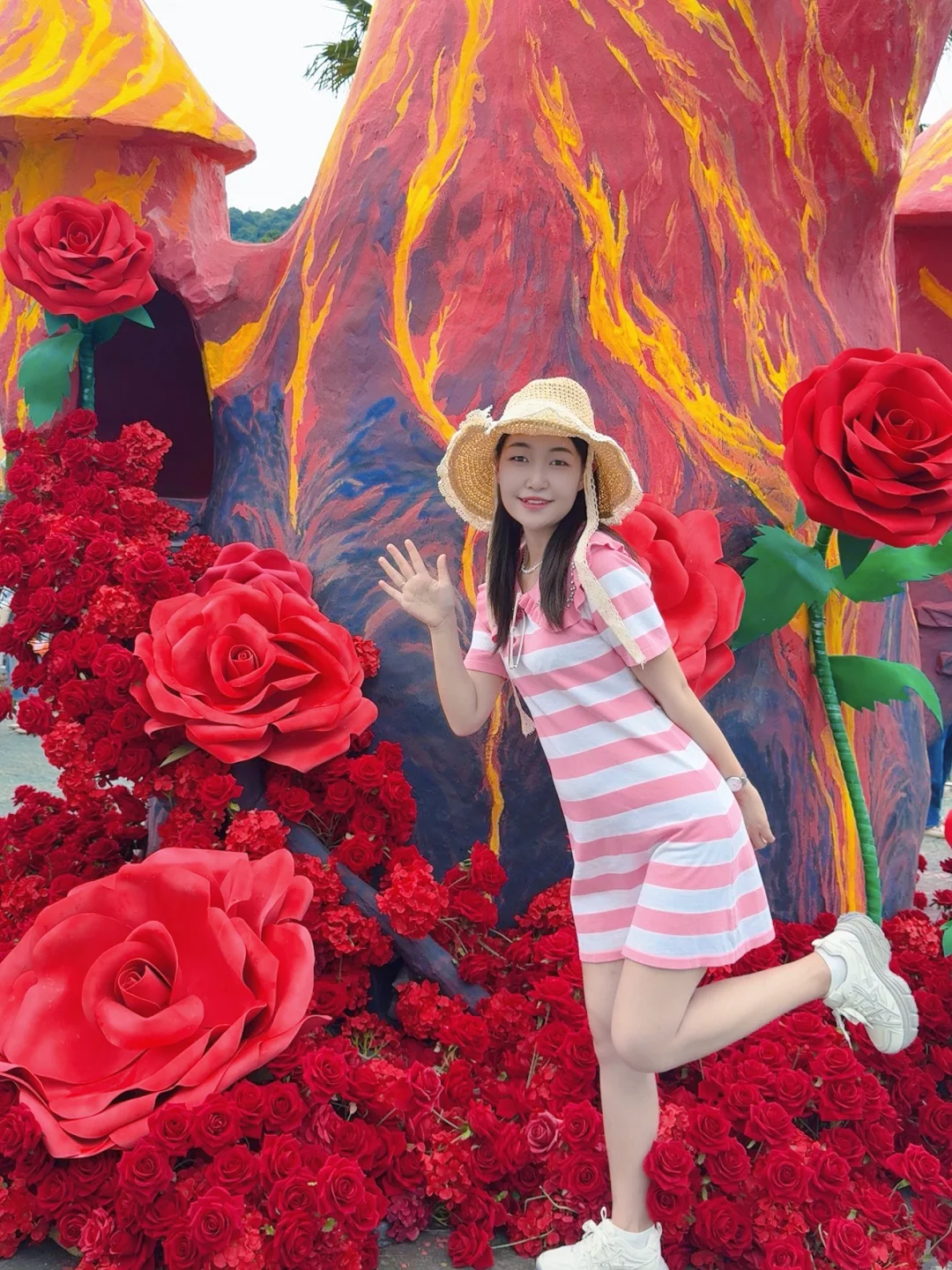 🏰【闯入童话世界！】现实版霍比特小镇-小人国