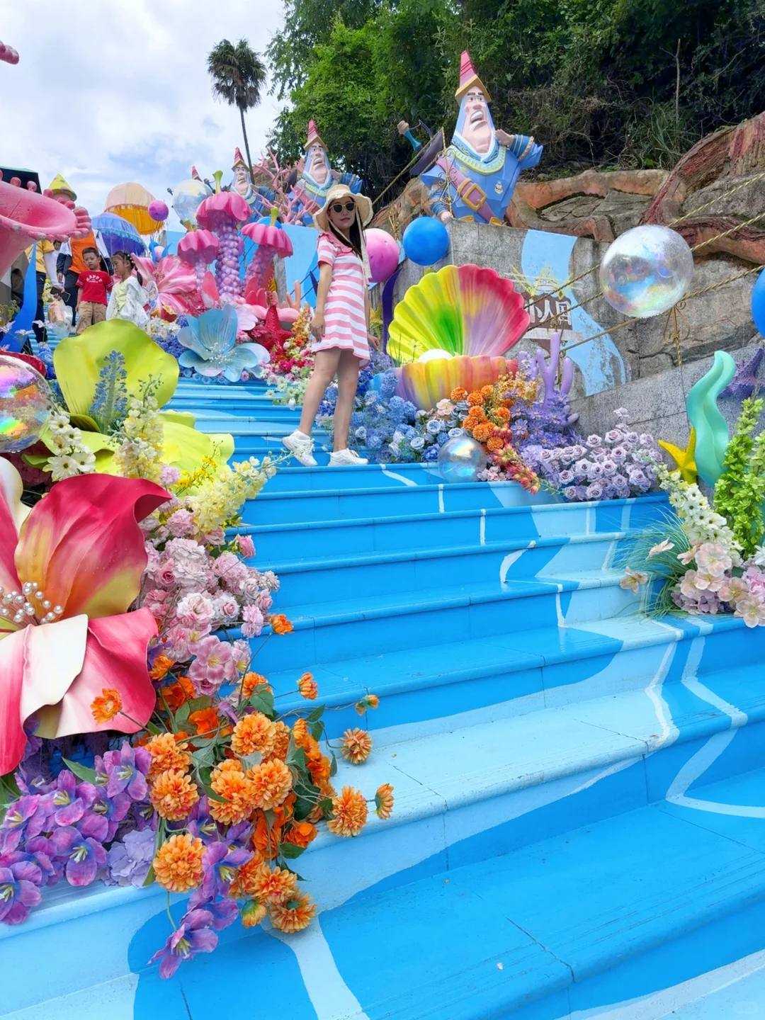 🏰【闯入童话世界！】现实版霍比特小镇-小人国