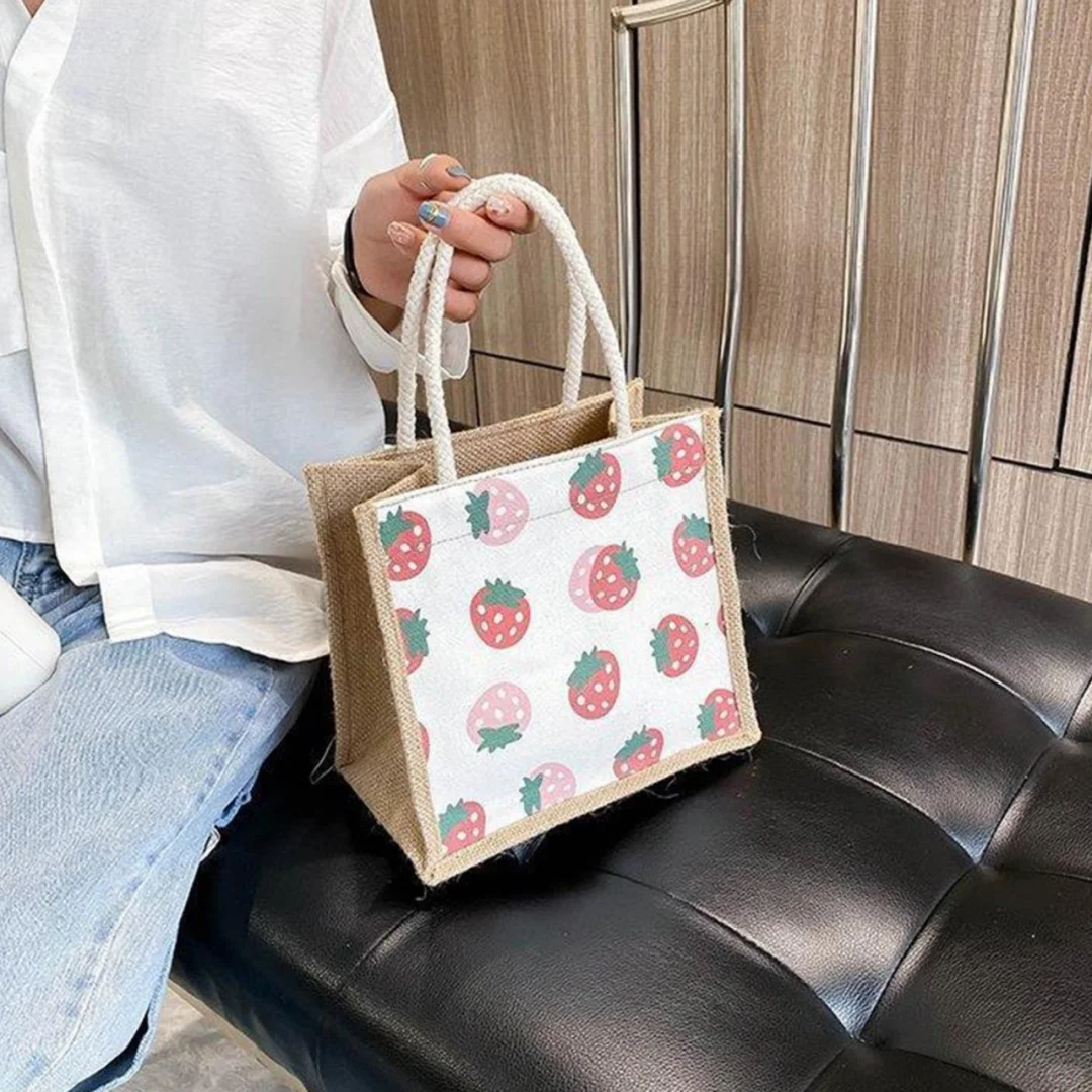 2025新款大容量帆布包日系时尚手提购物