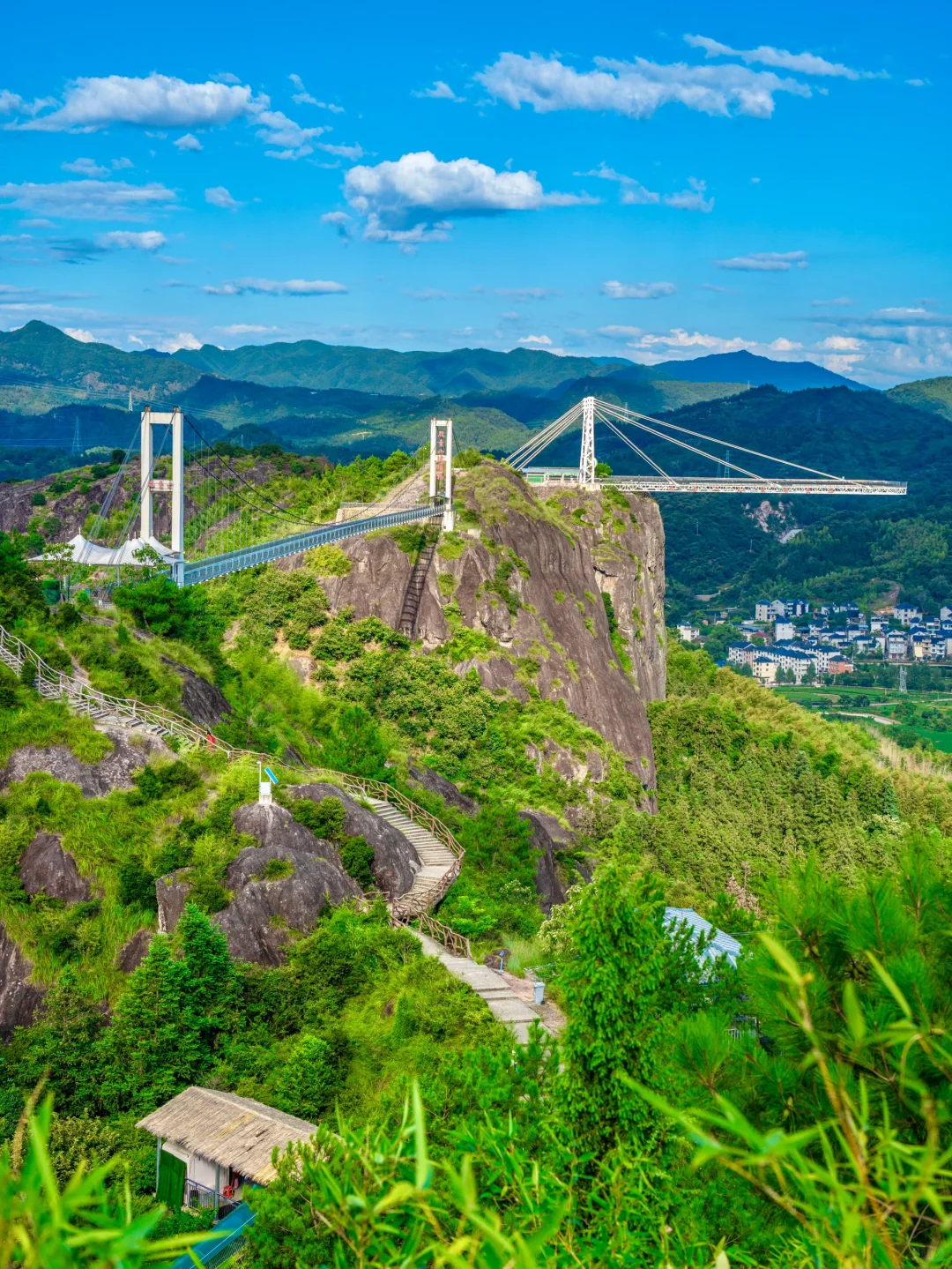 江浙沪必打卡❗️双童山的云端秘境美到心颤💗
