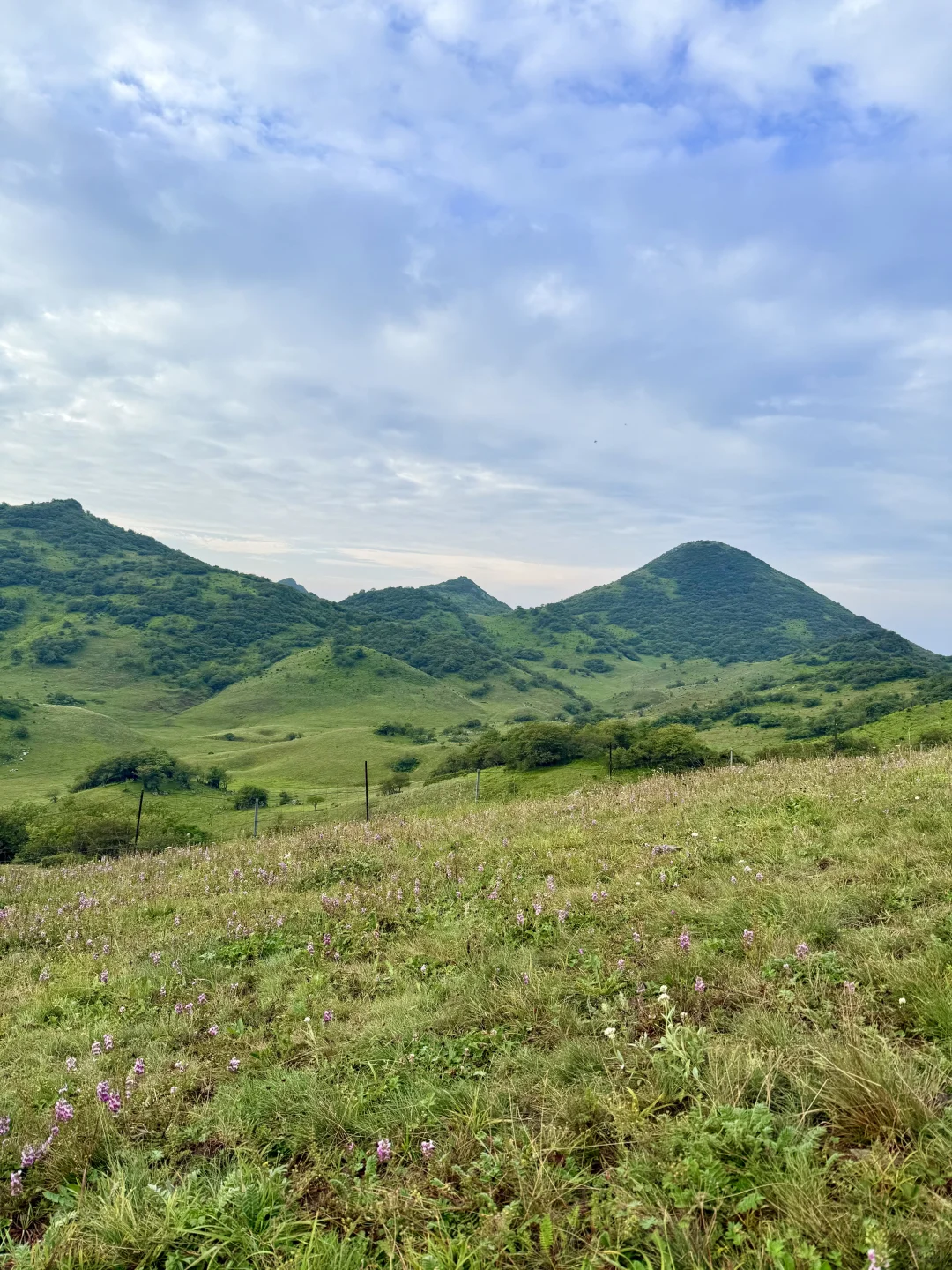 2025-8-5继续在红池坝逛，万幸城到西流溪