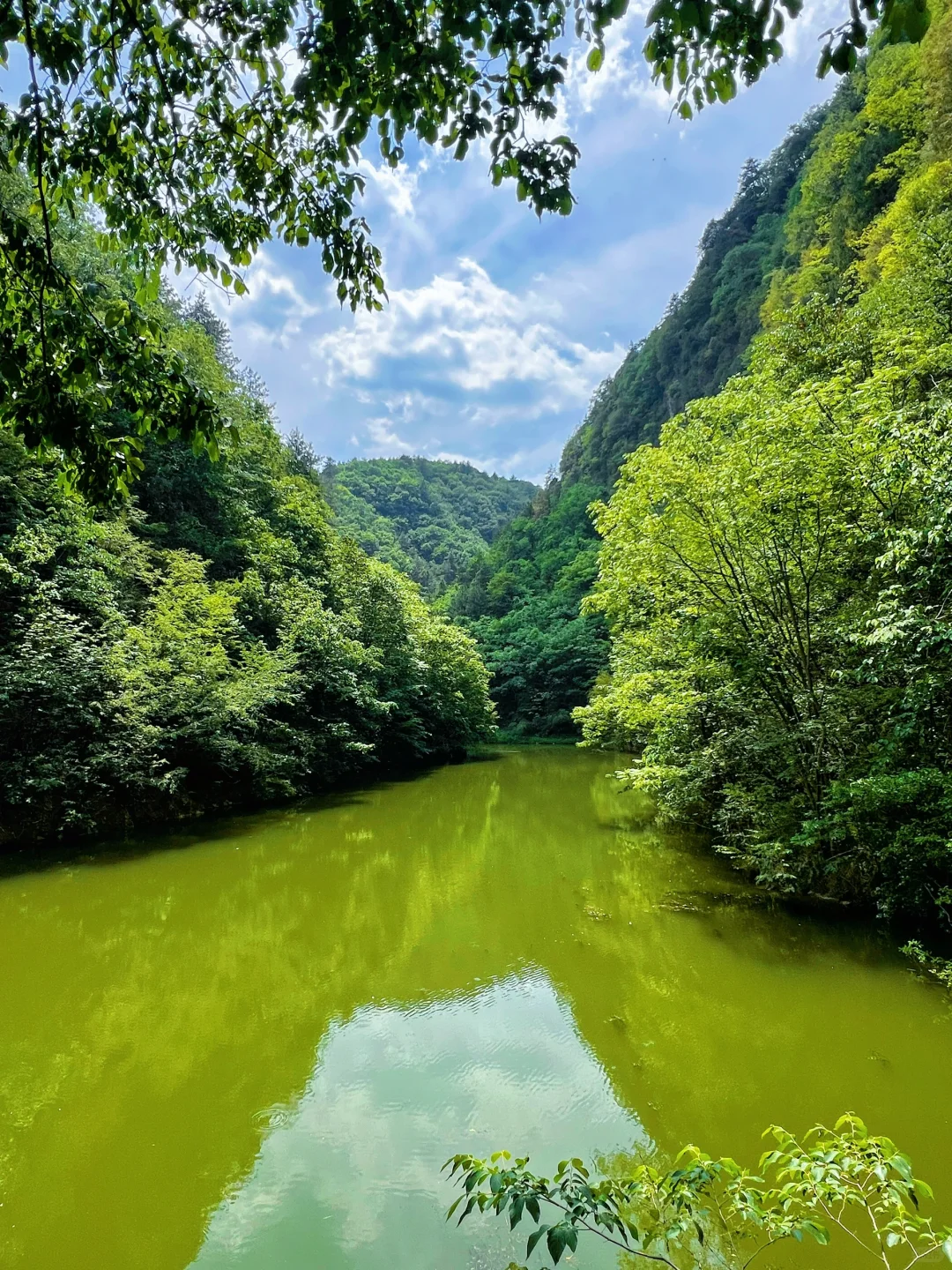 陕西小九寨!西安周边秦岭避暑两日游攻略!