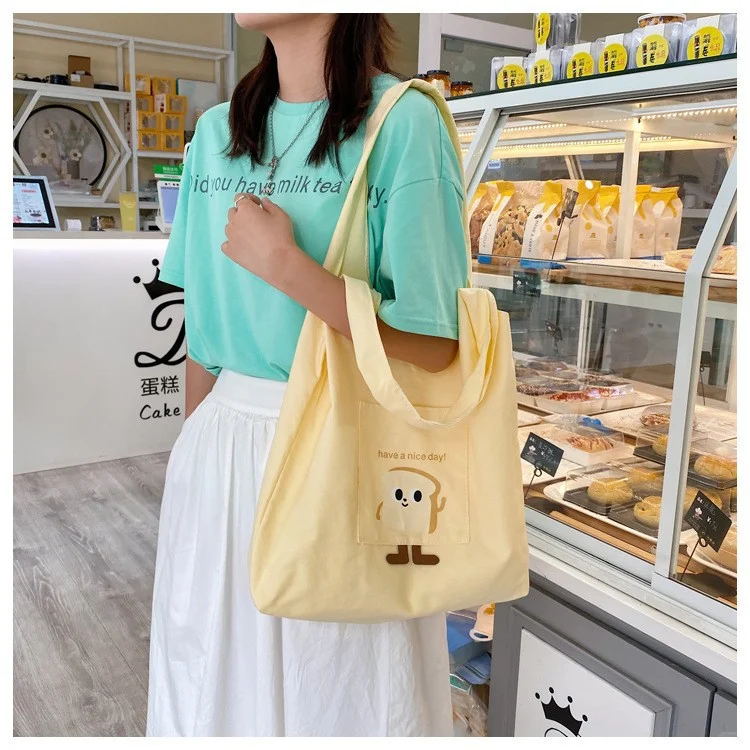 创意原宿可爱古着感少女单肩包韩国ins复