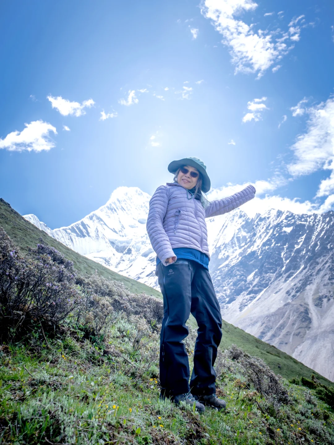 攀登计划：成都出发【五日那玛峰】登山开启🏔️