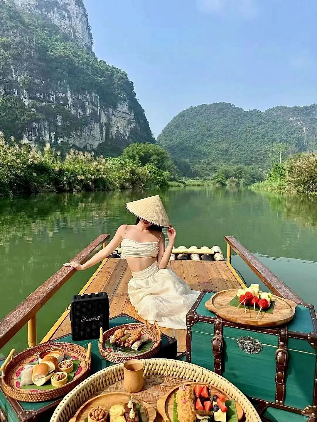 广西崇左直接封神‼️带娃住进22℃的神仙地