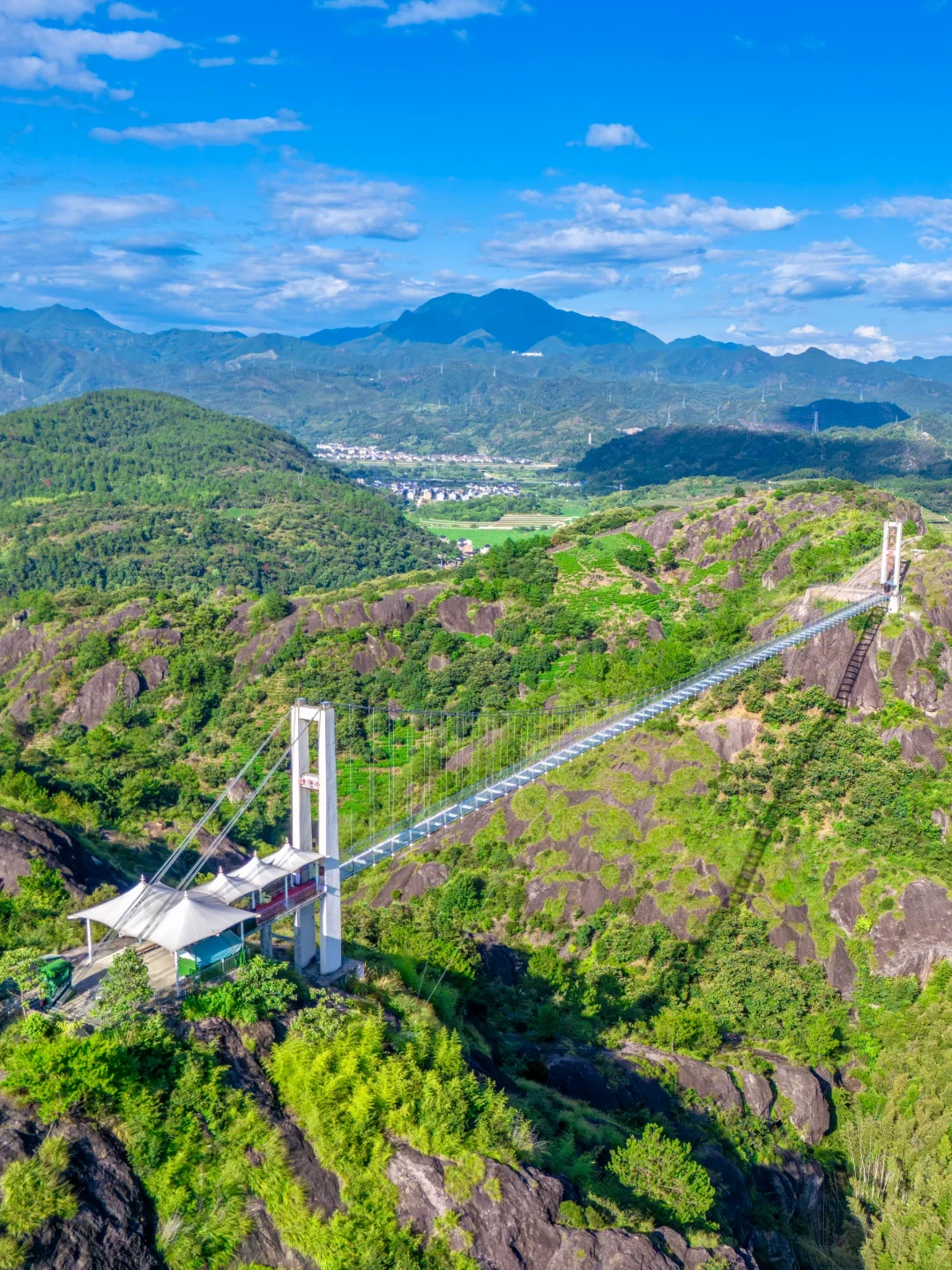 江浙沪必打卡❗️双童山的云端秘境美到心颤💗