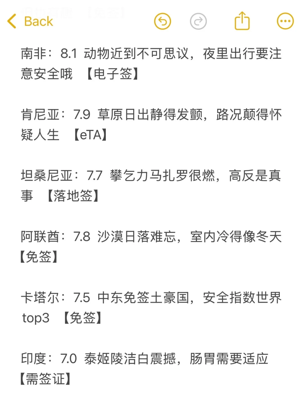 国外旅游体验都放这了👇