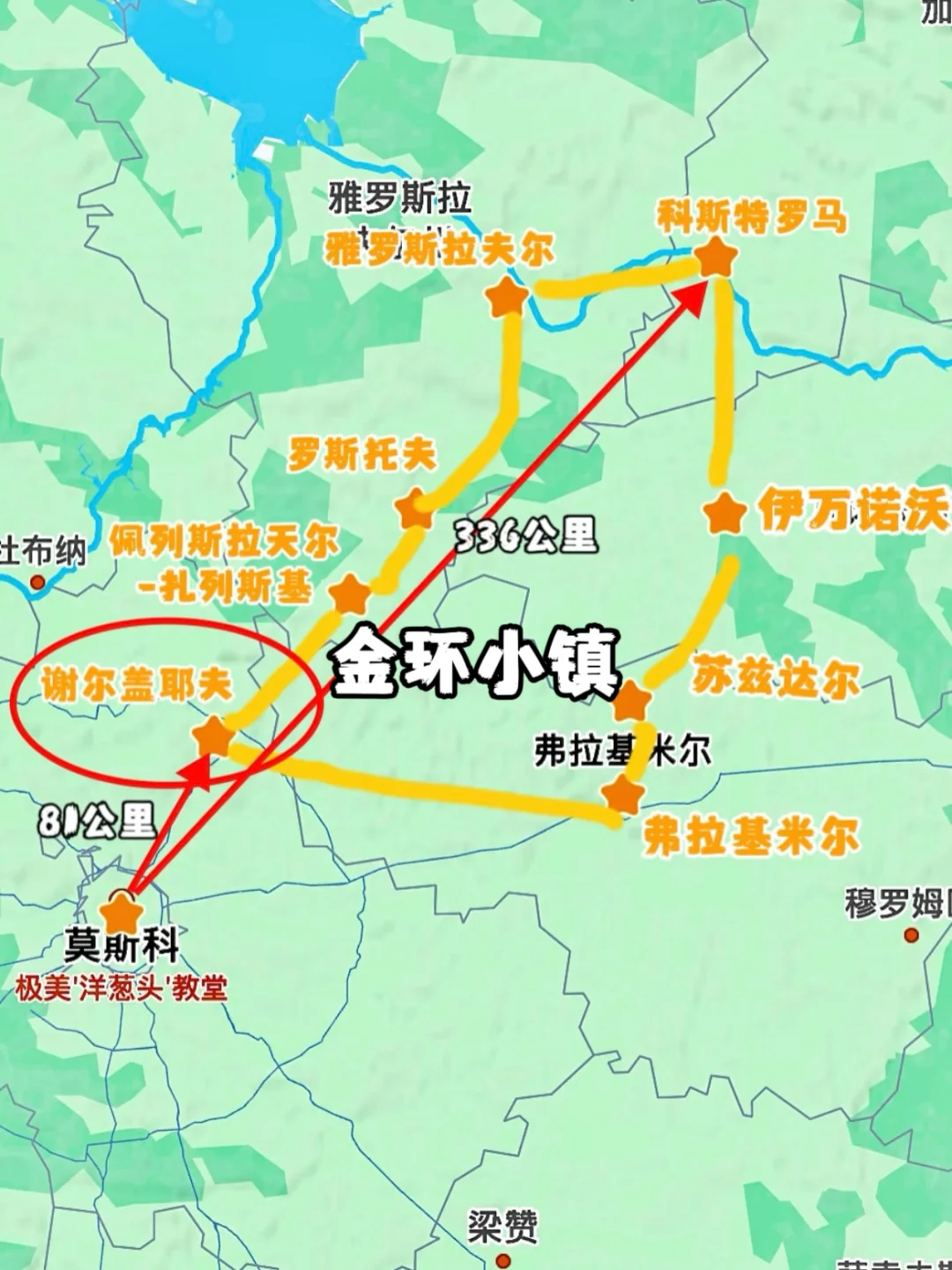 俄罗斯🇷🇺莫斯科+圣彼得堡行程分享