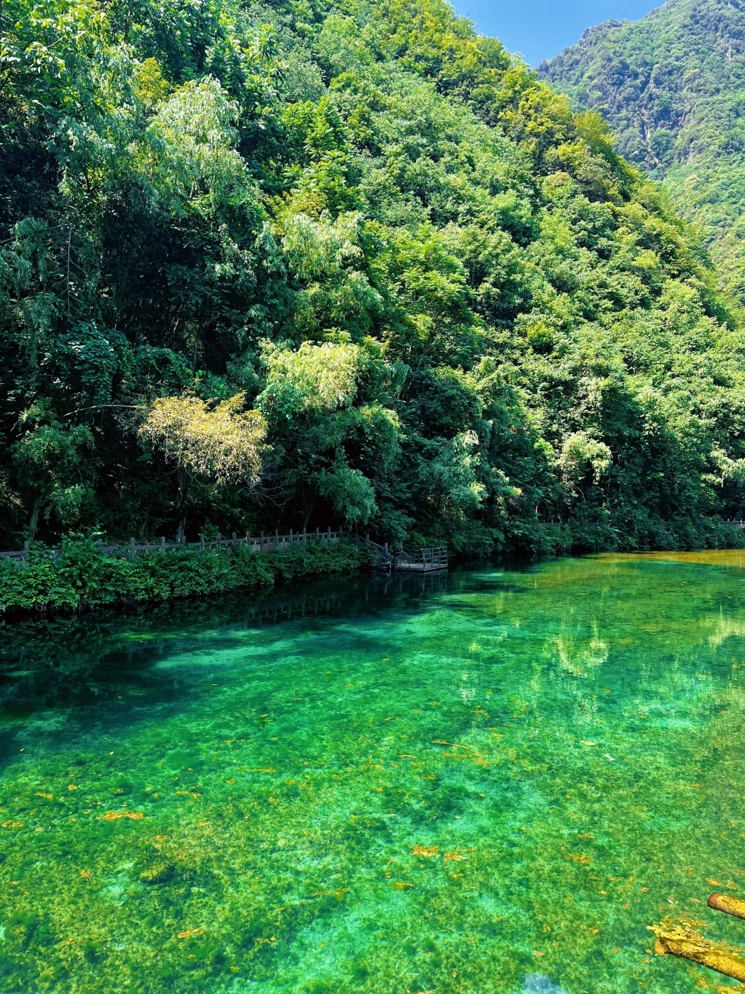 陕西小九寨!西安周边秦岭避暑两日游攻略!