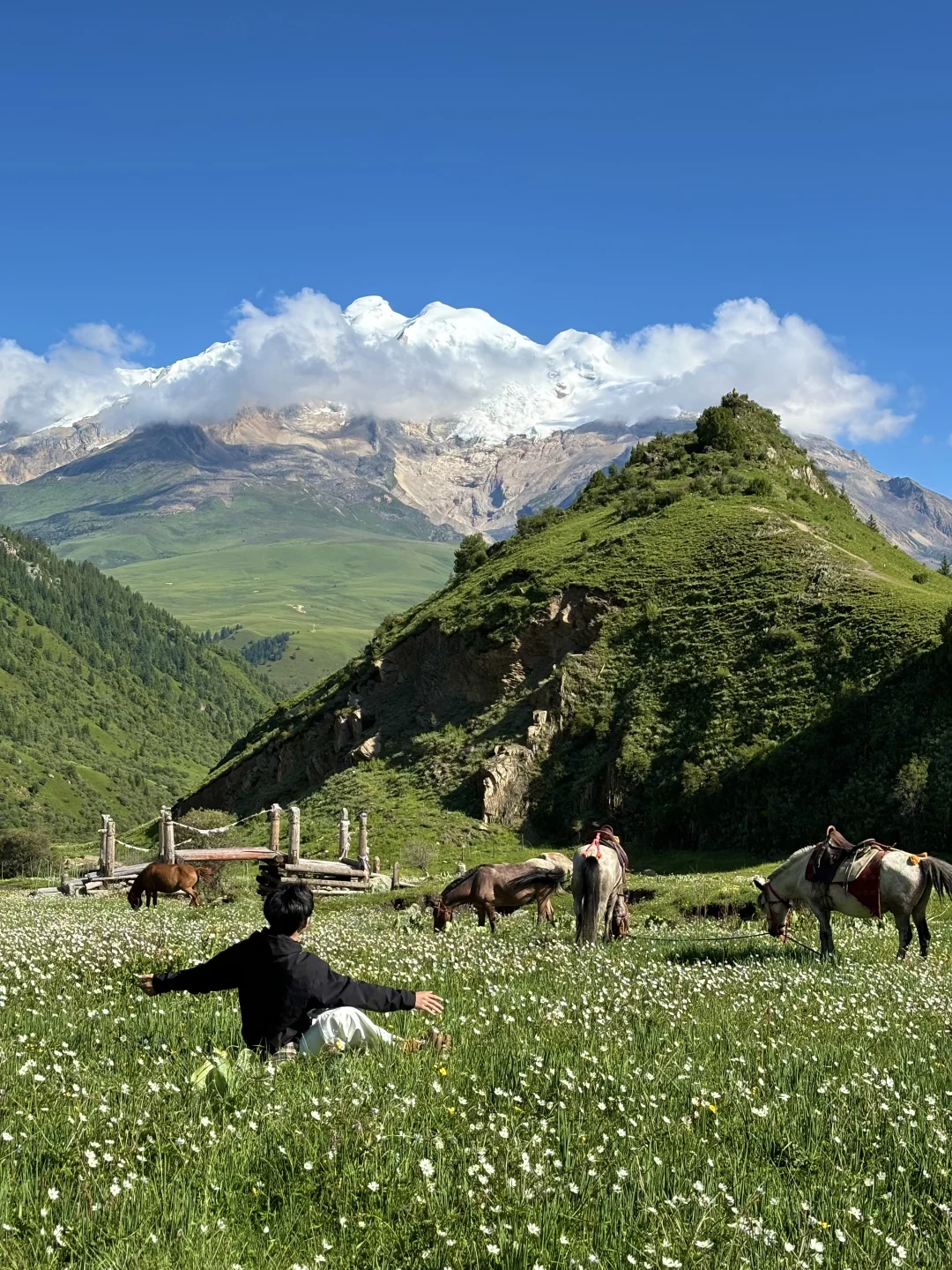 不输瑞士!分享一个8月川西封神地