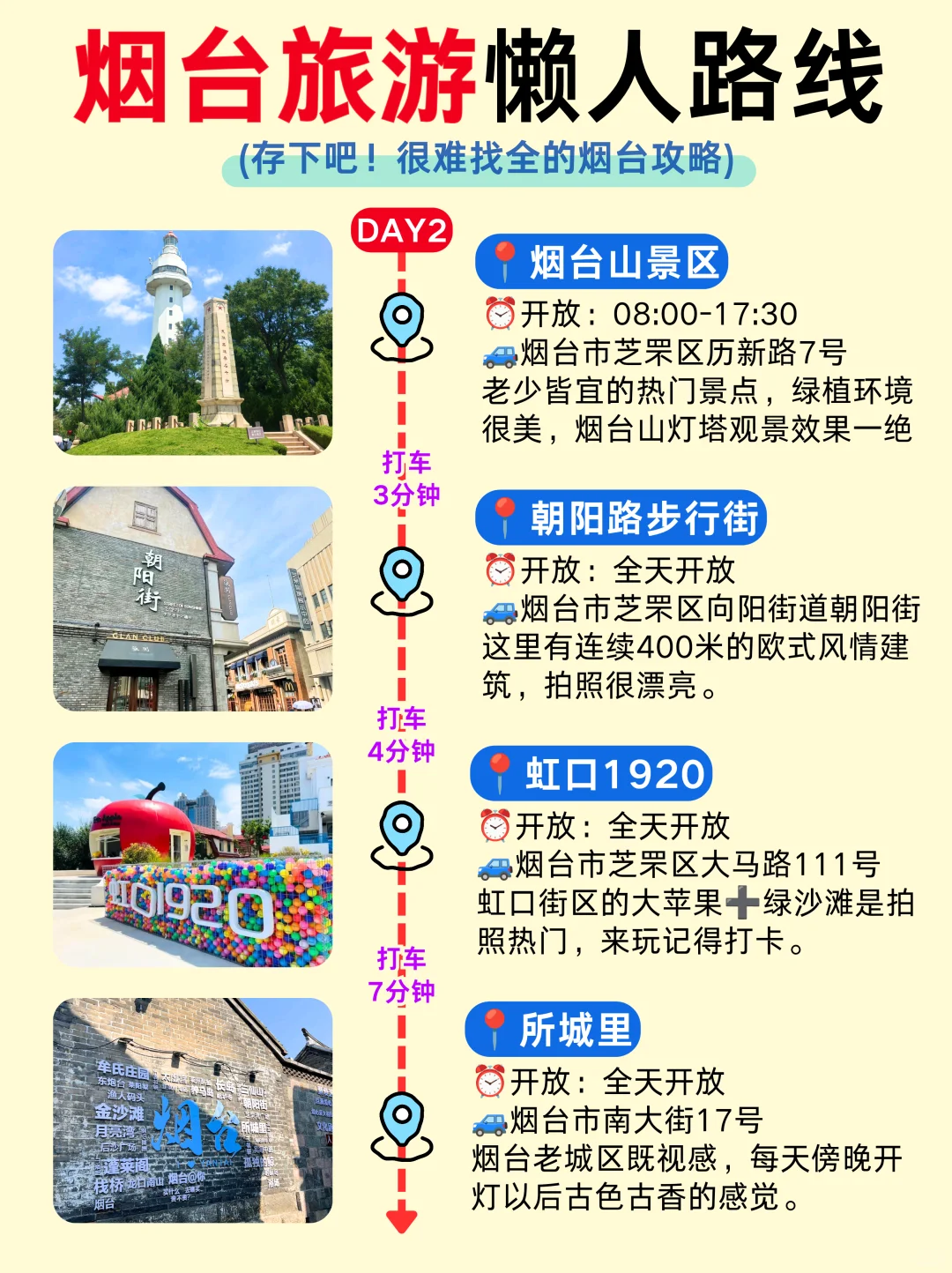 本人刚刚决定‼️7-9月就去烟台‼️