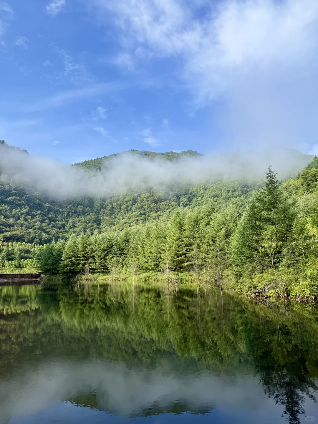 2025-8-5继续在红池坝逛，万幸城到西流溪