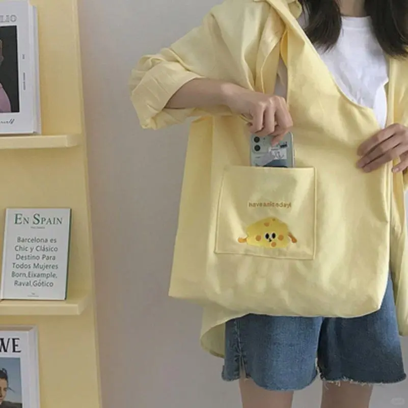 创意原宿可爱古着感少女单肩包韩国ins复