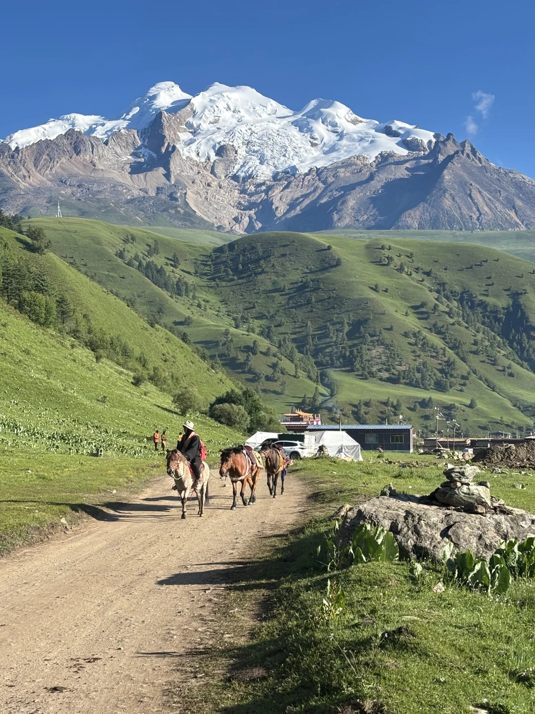 不输瑞士!分享一个8月川西封神地