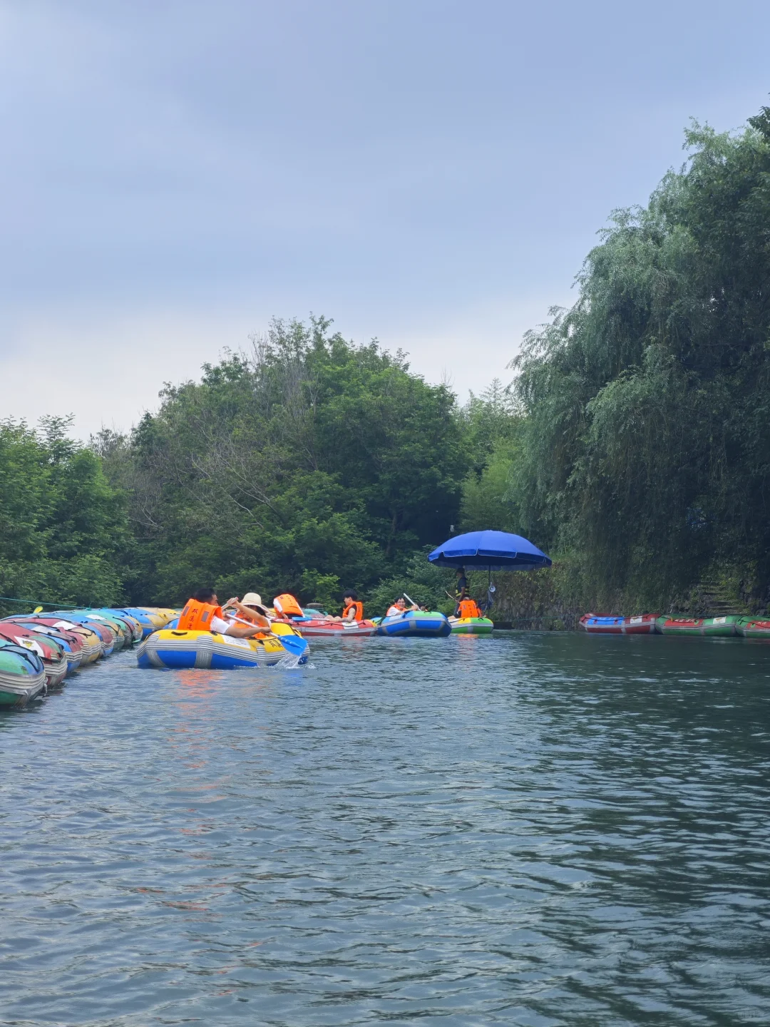🌊杭州夏日必玩｜双溪漂流超全攻略