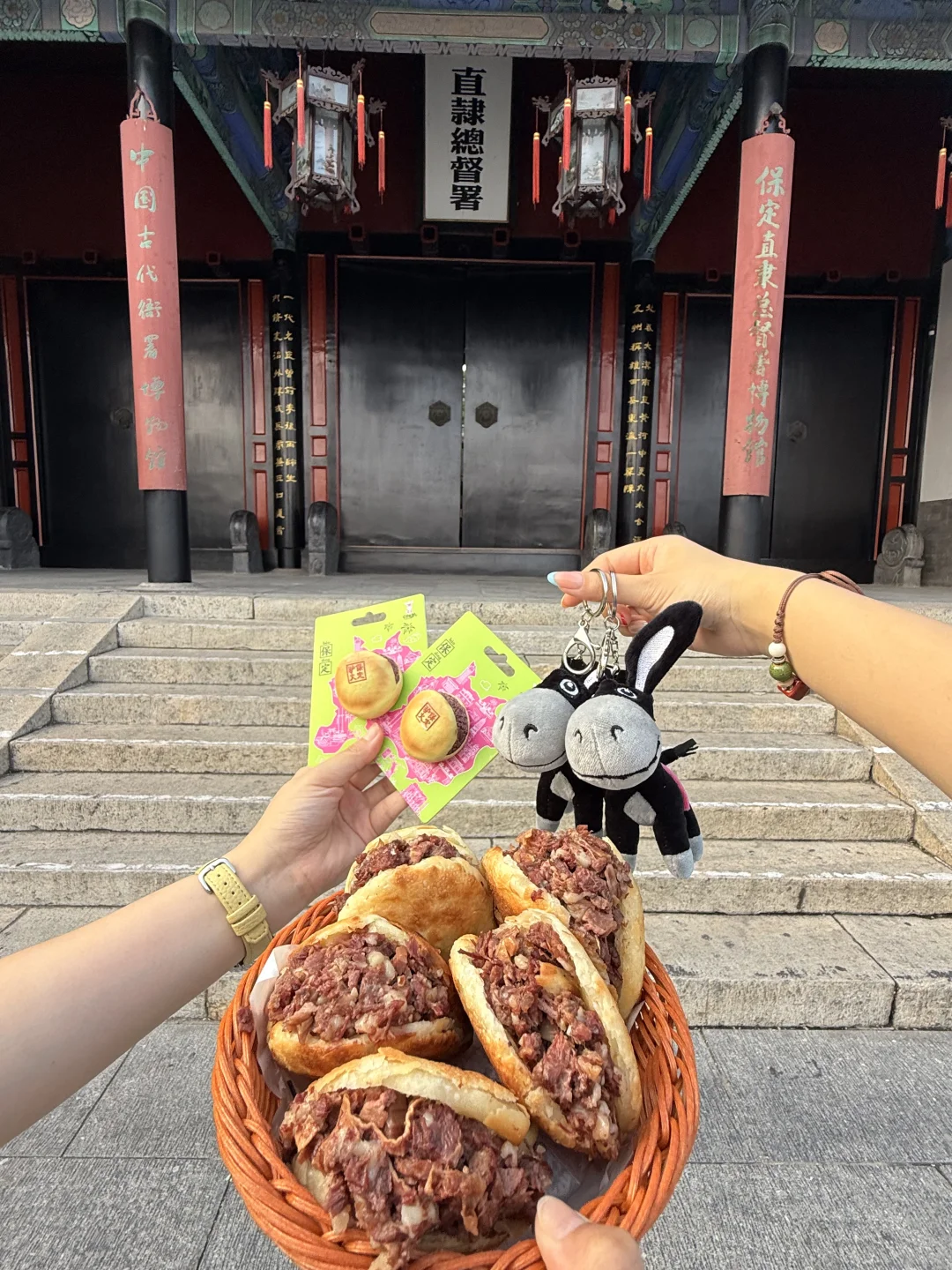 保定一日游｜挑战100元吃喝玩乐❗️景点➕美食