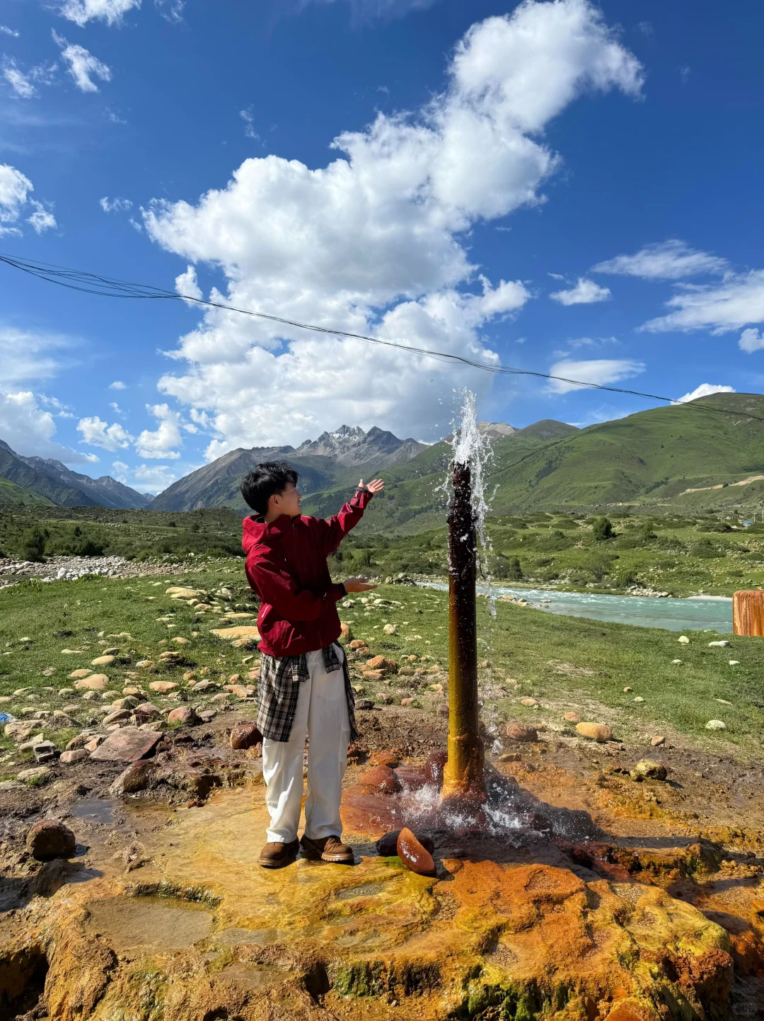 不输瑞士!分享一个8月川西封神地