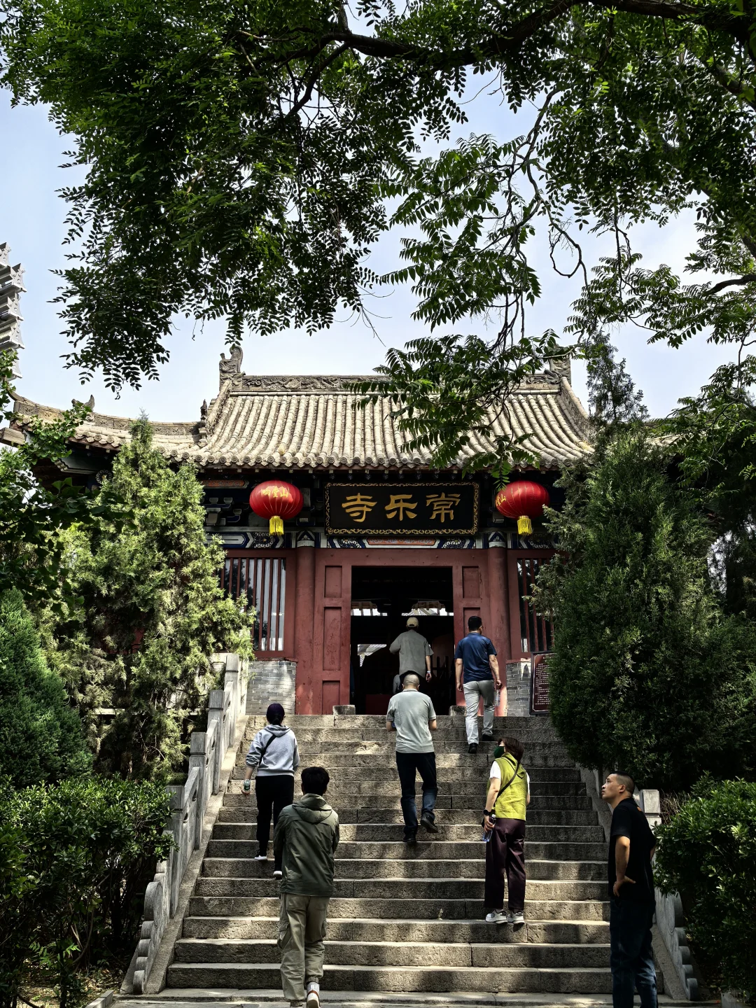 鸡飞狗跳的亲子游-邯郸三天两晚