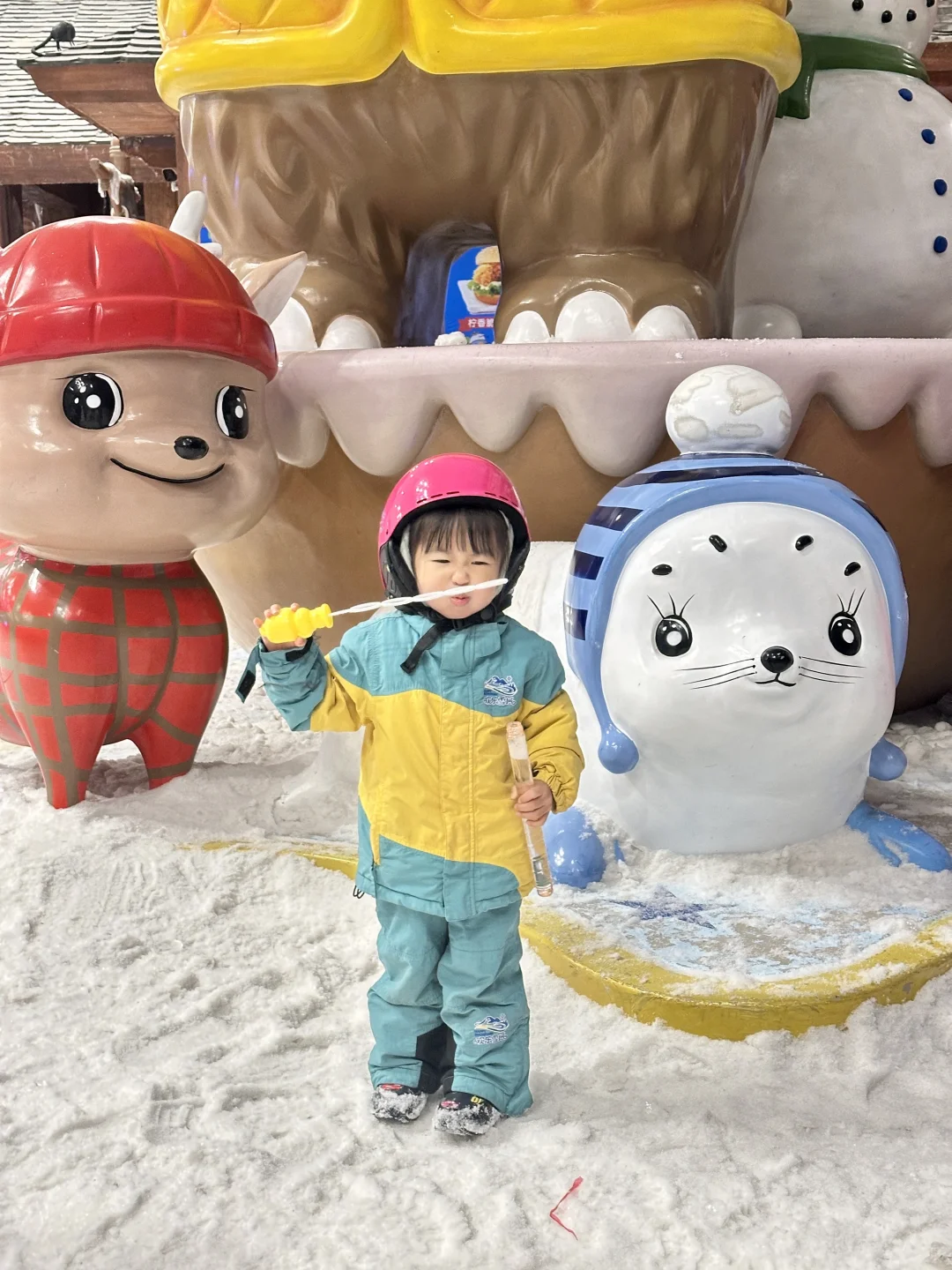 大王山2天1夜玩雪+玩水,带娃嗨玩一夏!