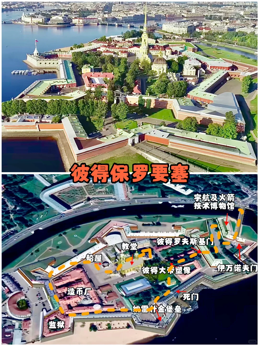 俄罗斯🇷🇺莫斯科+圣彼得堡行程分享