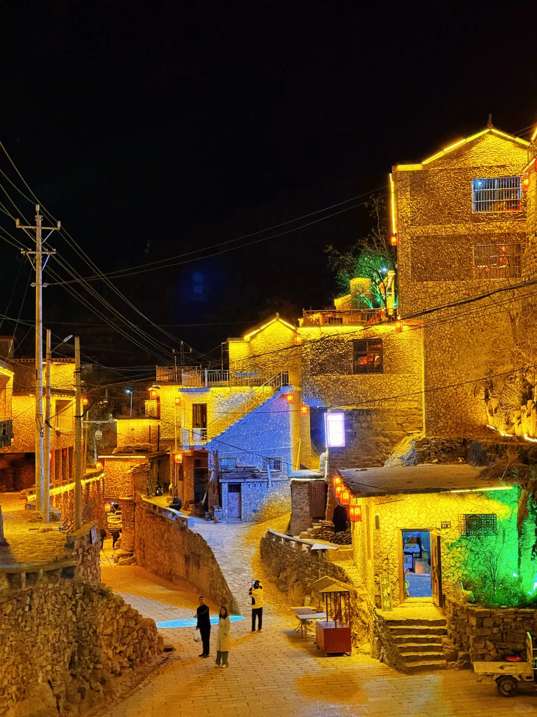 📍邯郸周边游|大洼村真的太好拍了❕