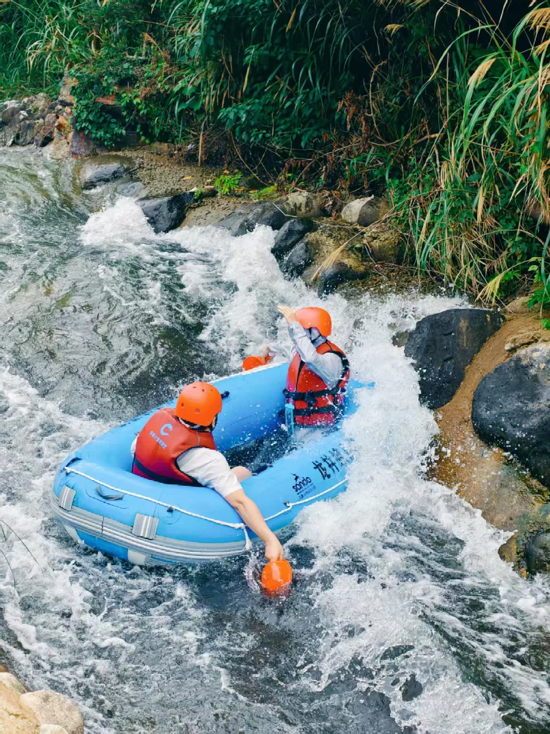 杭州漂流一日游攻略！