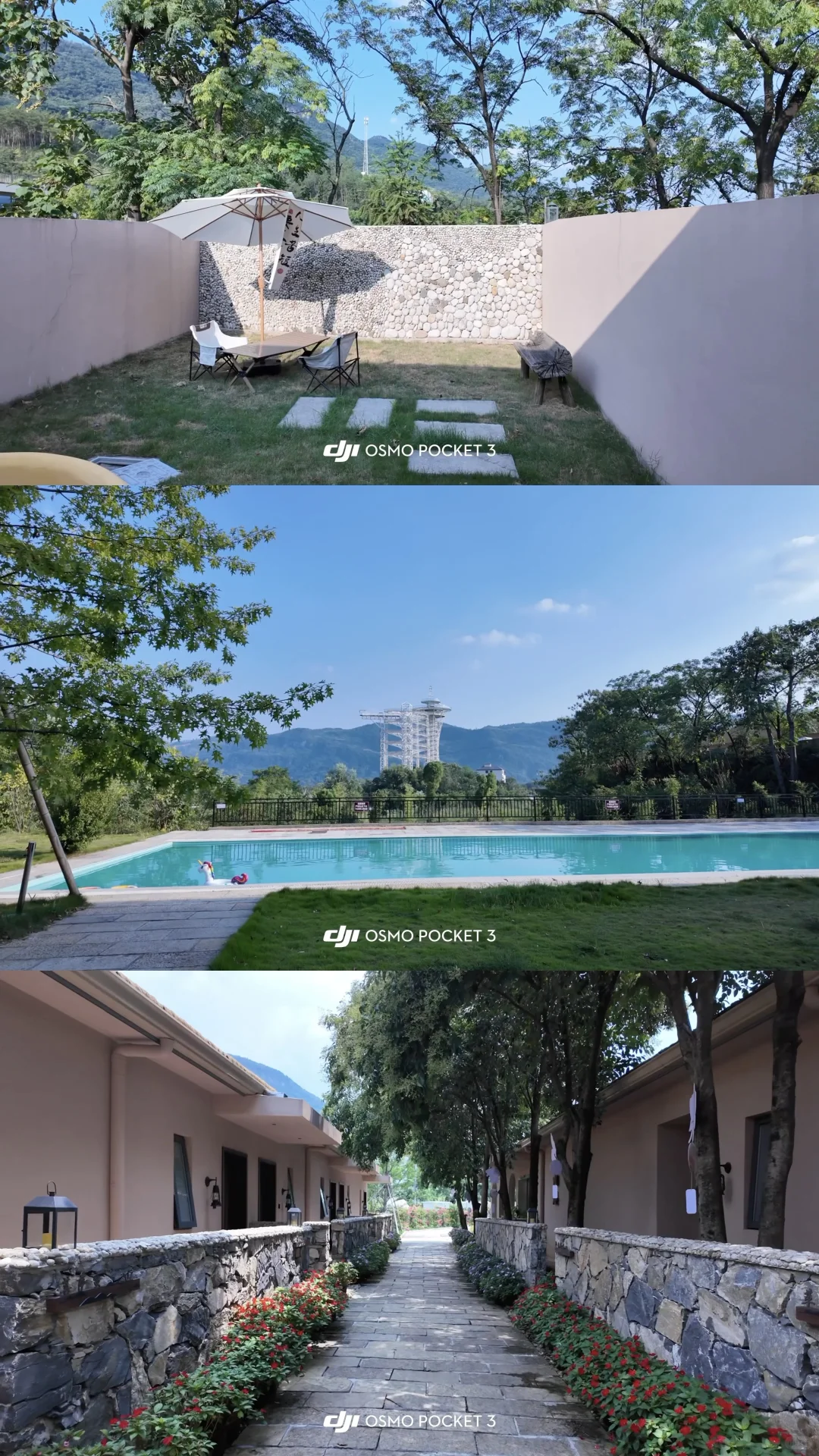 武汉出发1.5h🚗去山里小院玩水过夏天🏄‍♀️