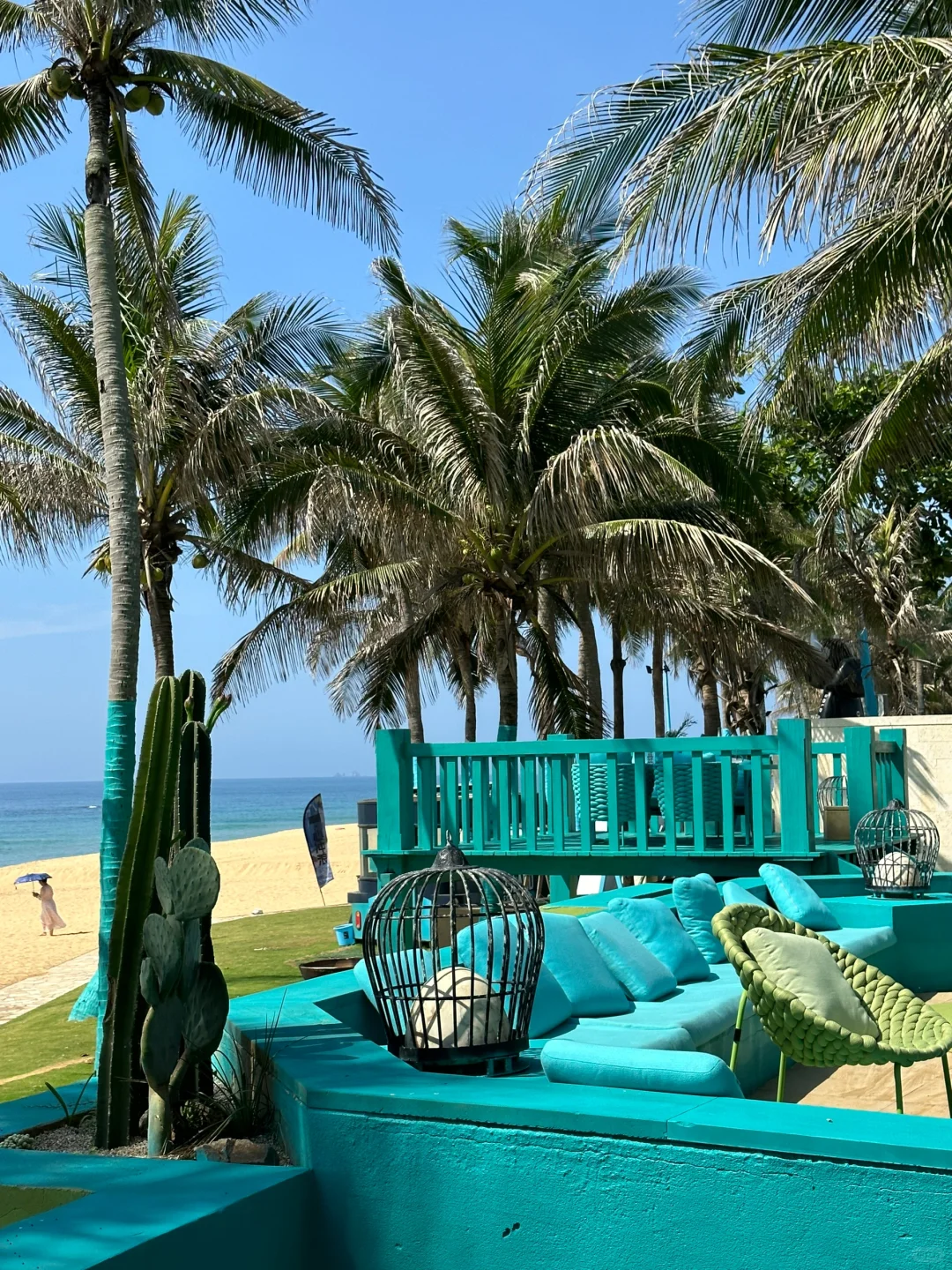 弥补了国内没有白莲花度假村的空白