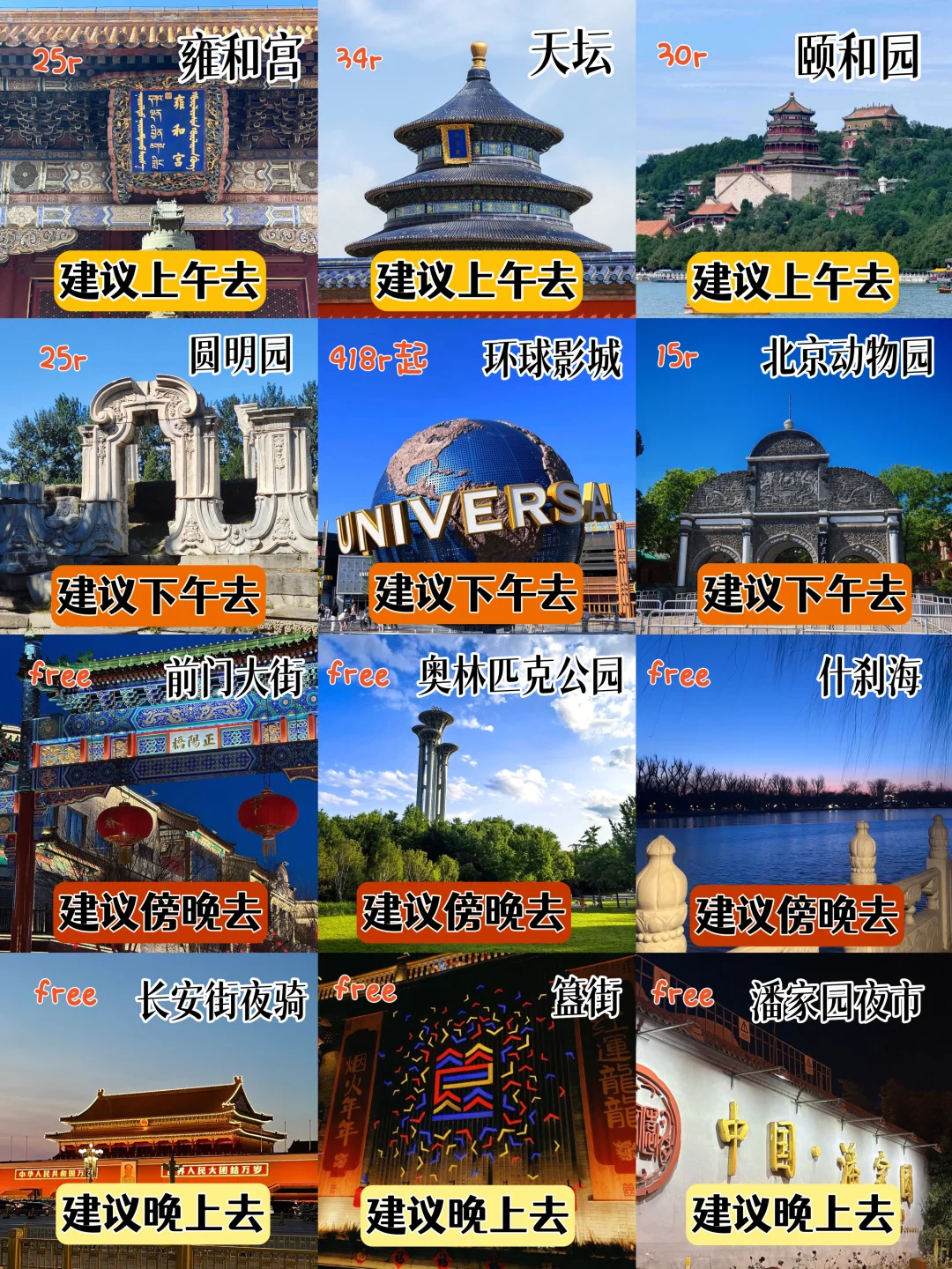 北京旅游终极攻略🌟玩转著名景点+美食❗️