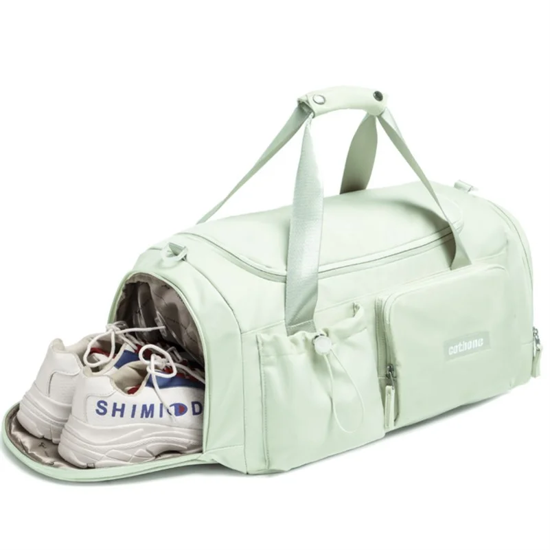 大容量手提短途旅行包女时尚轻便防水行李包