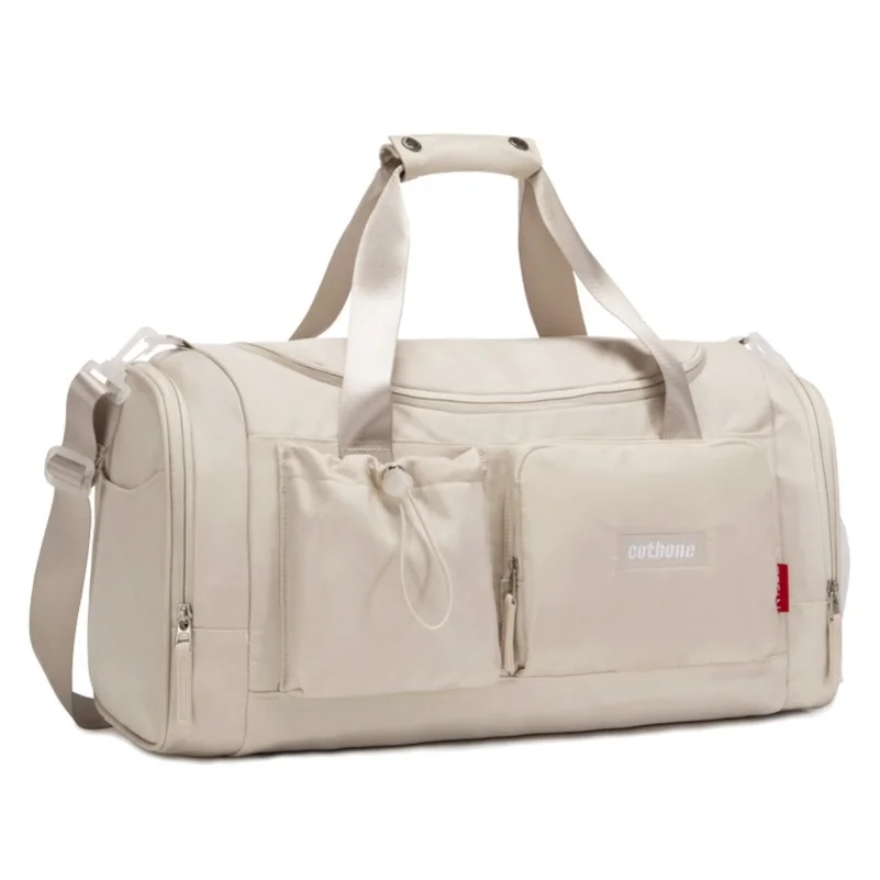 大容量手提短途旅行包女时尚轻便防水行李包