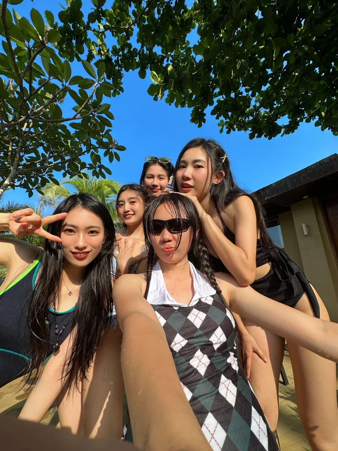 弥补了国内没有白莲花度假村的空白