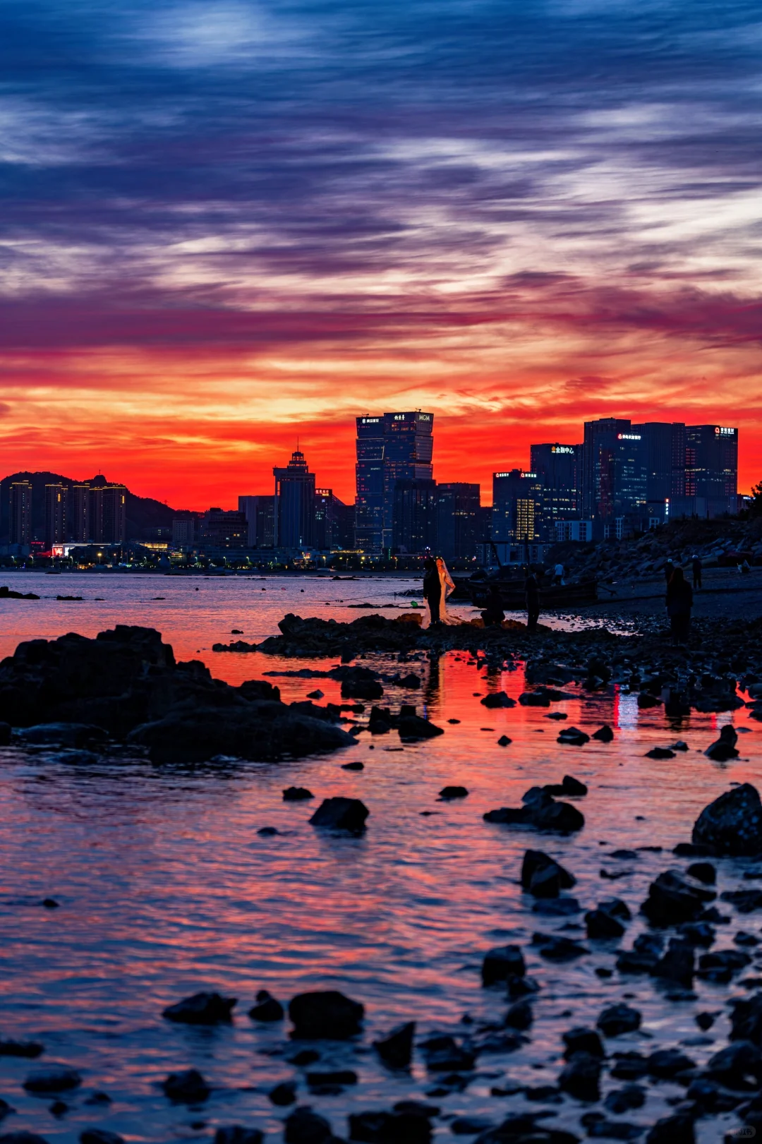 不是布拉格 是青岛