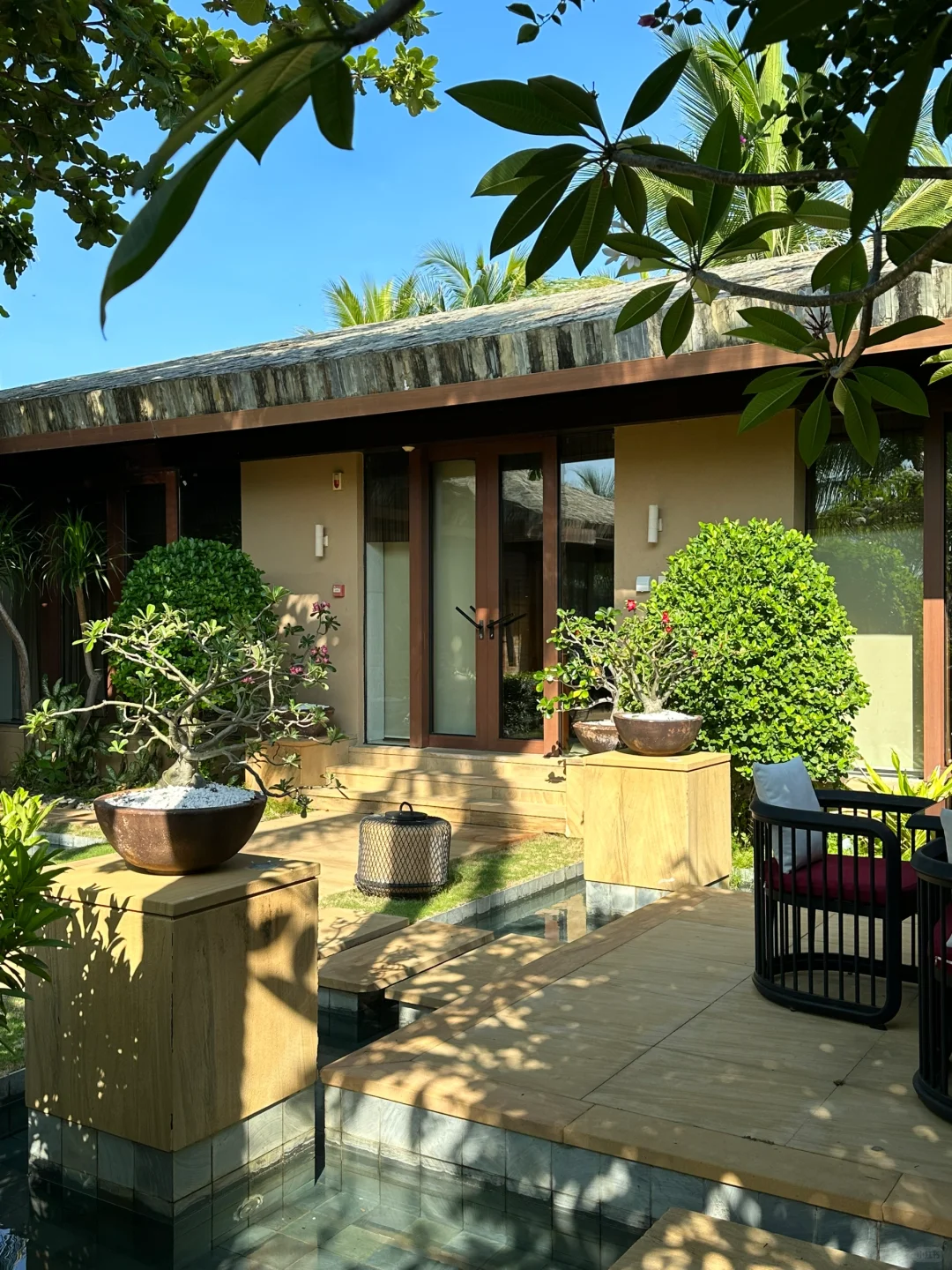 弥补了国内没有白莲花度假村的空白