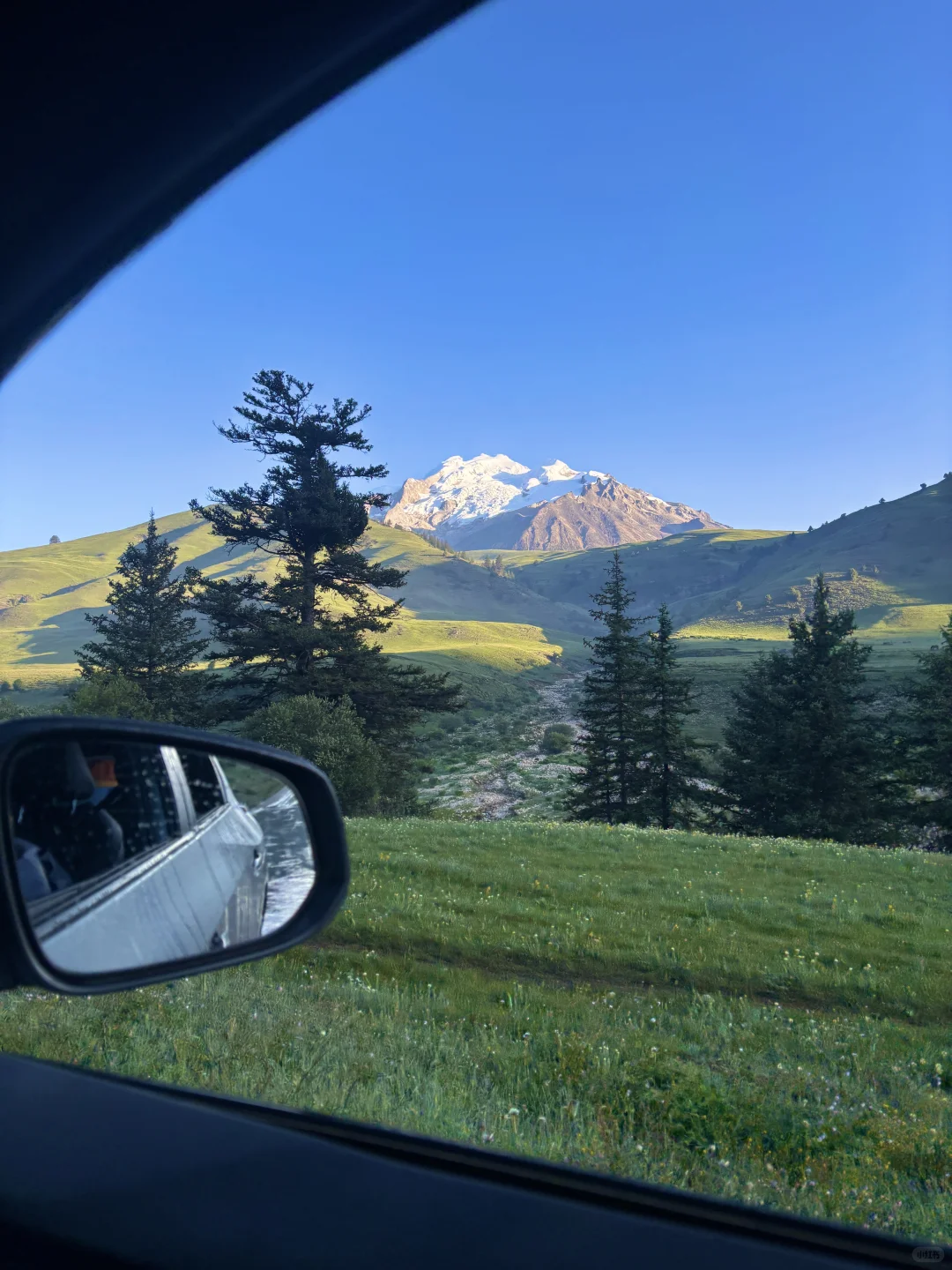 不输瑞士!分享一个8月川西封神地