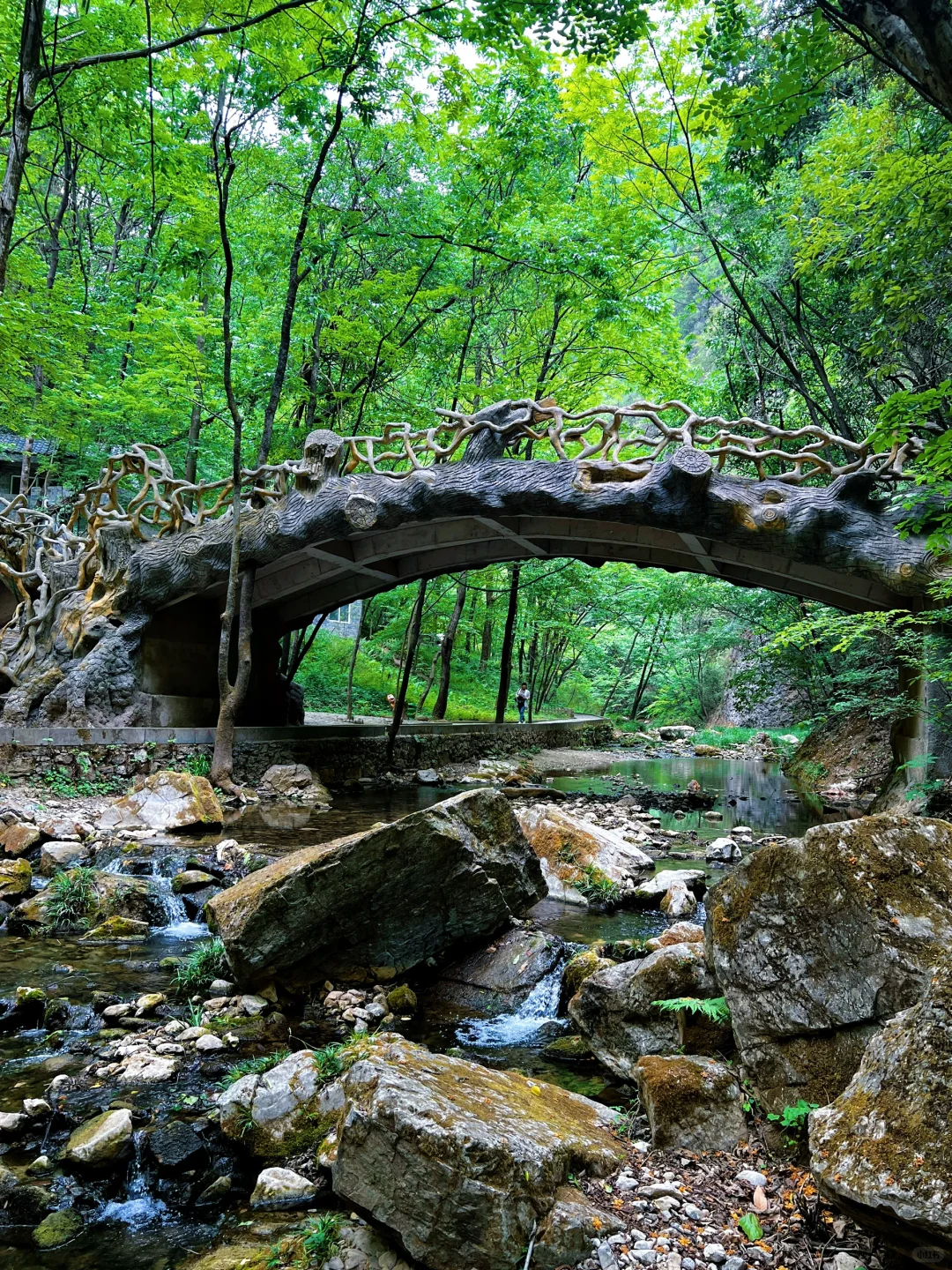 陕西小九寨!西安周边秦岭避暑两日游攻略!