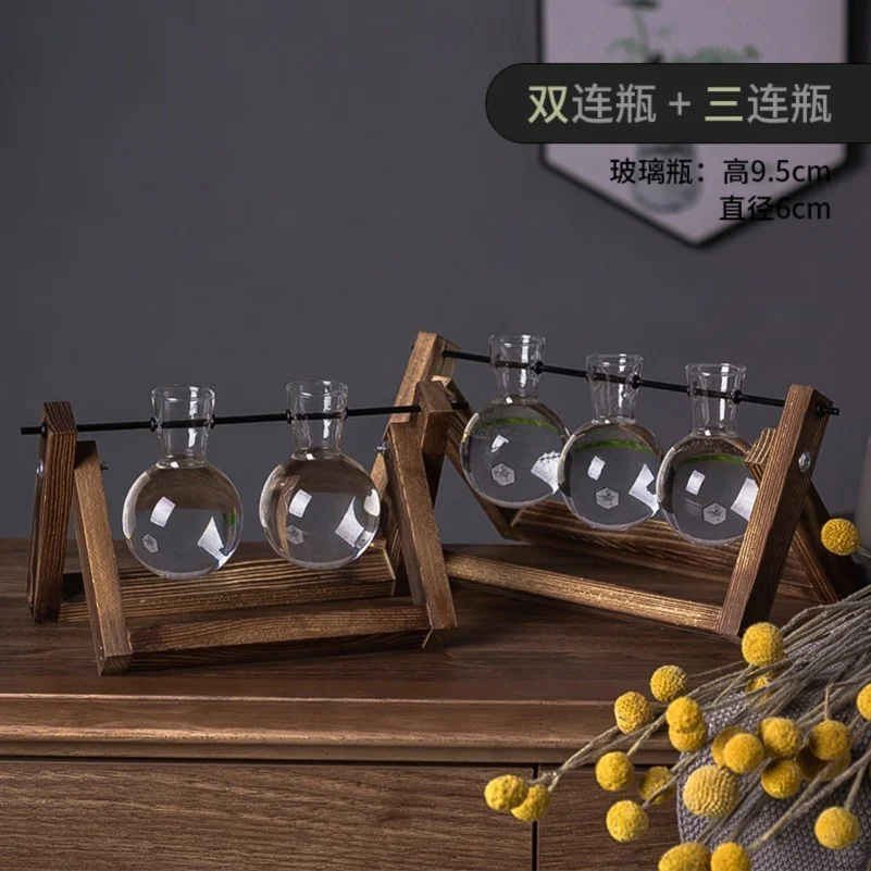 轻奢高档客厅餐桌绿植卧室桌面玄关高端装饰