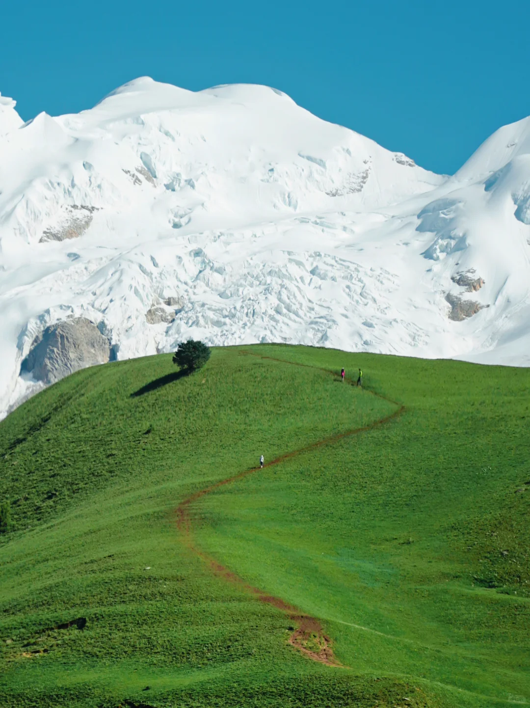 不输瑞士!分享一个8月川西封神地