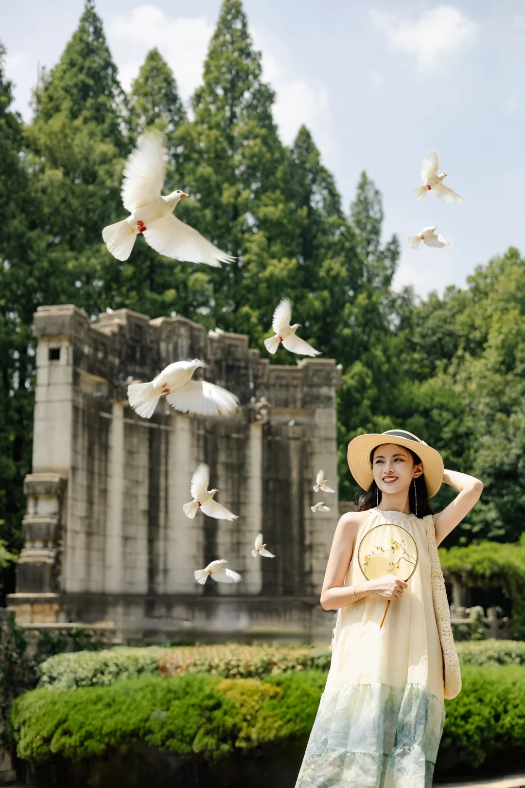 为了这1️⃣8️⃣张图，我特地跑了趟南京❗