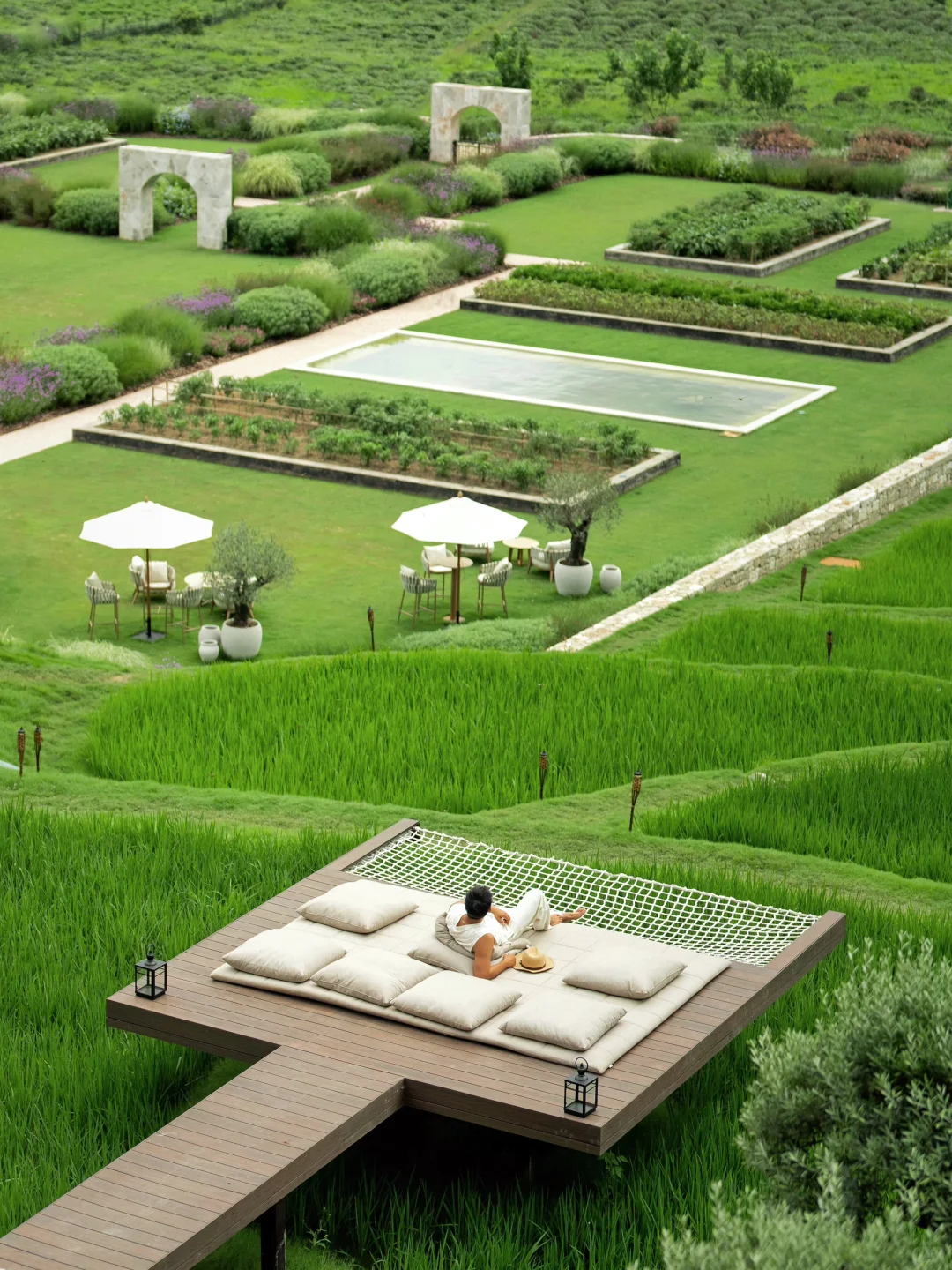 国内staycation|住进油画般的南法庄园里